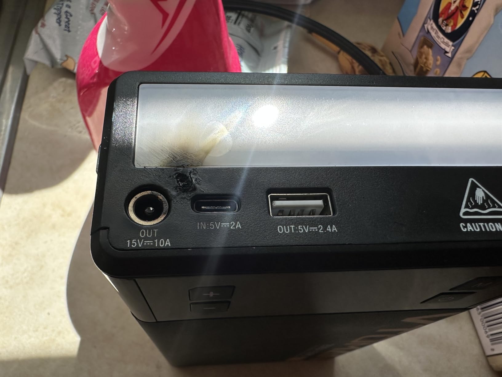 VTOMAN X1 2500A Jump Starter,150PSI Air Compressor for 8.5L Gas/6L Diesel customer photo 2