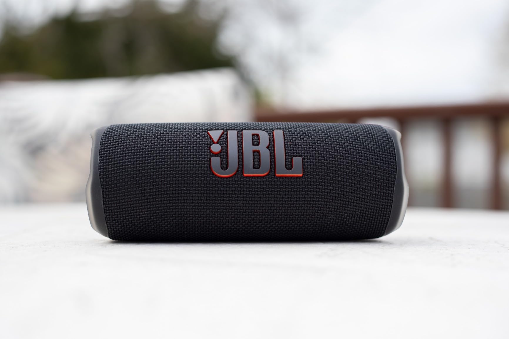 JBL Flip 6 - Portable Waterproof Speaker - Blue customer photo 2