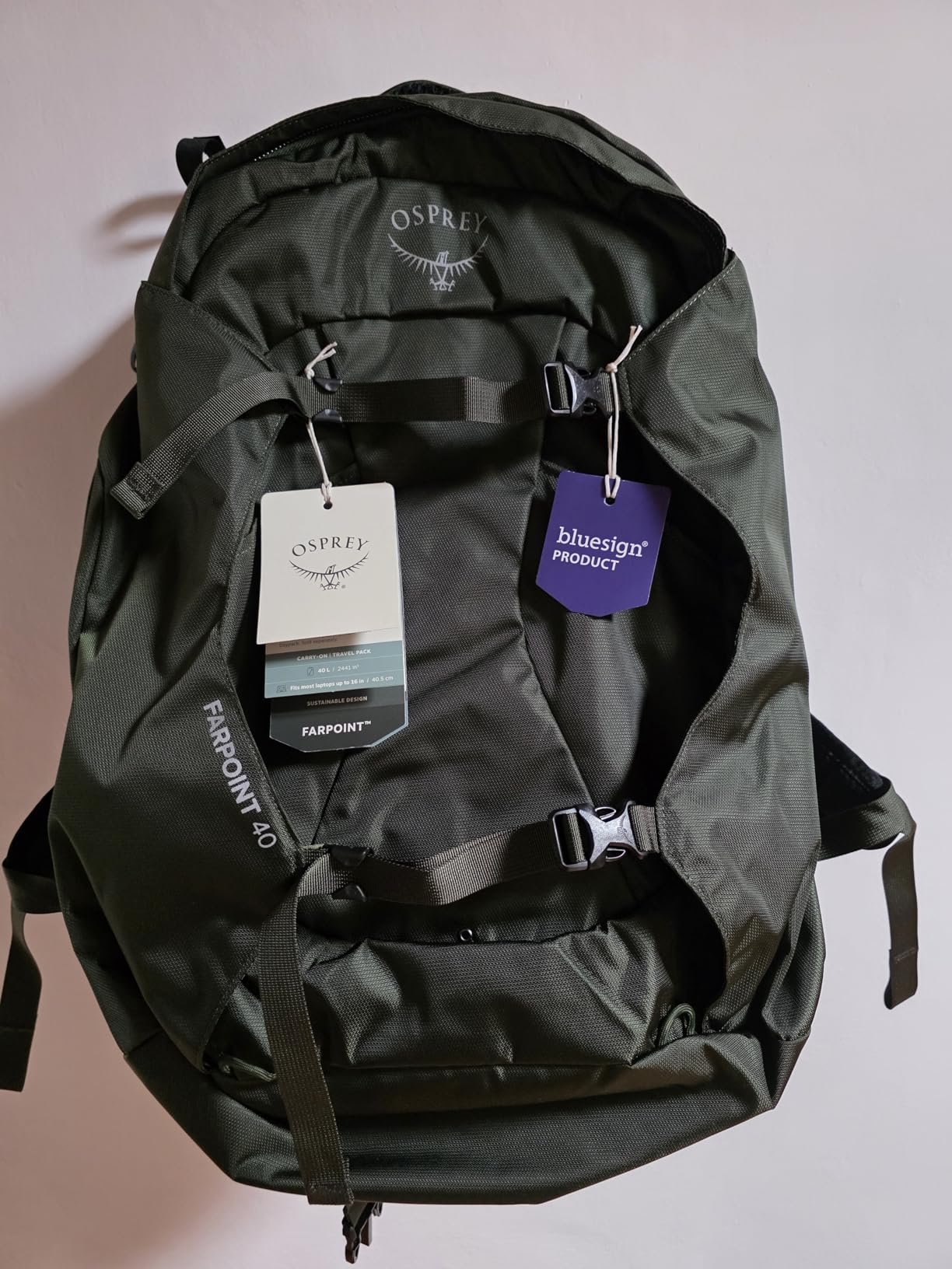 Osprey Farpoint 70L Men's Travel Backpack, Black customer photo 1