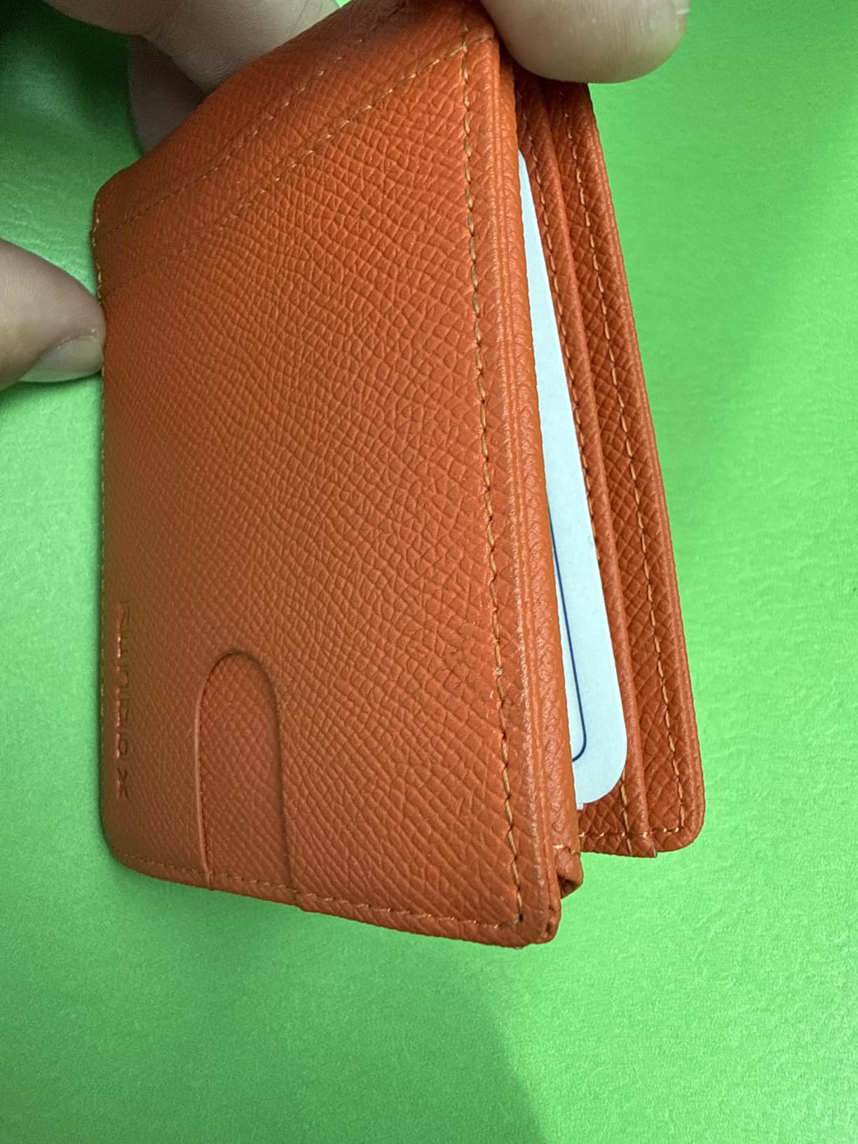 RUNBOX Wallet for Men -Slim Rfid Leather Mens Bifold Novelty Wallets 2 ID Window With Gift Box Men's Accessories customer photo 1