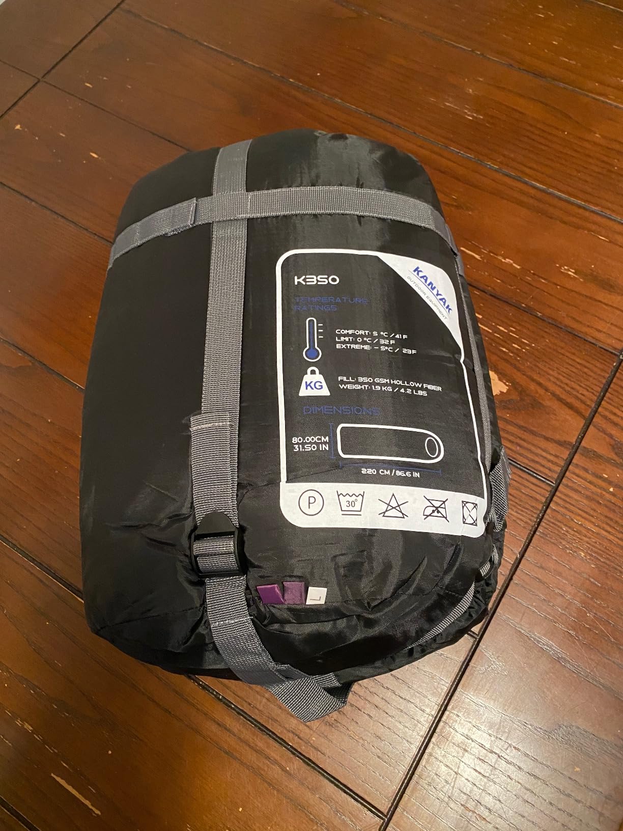 Camping Sleeping Bag, 32℉ Sleeping Bags for Adults Kids Teens Cold Weather Warm Sleeping Bag Winter for 3-4 Season Camping, Camping Gear Equipment, Traveling, and Outdoors customer photo 1