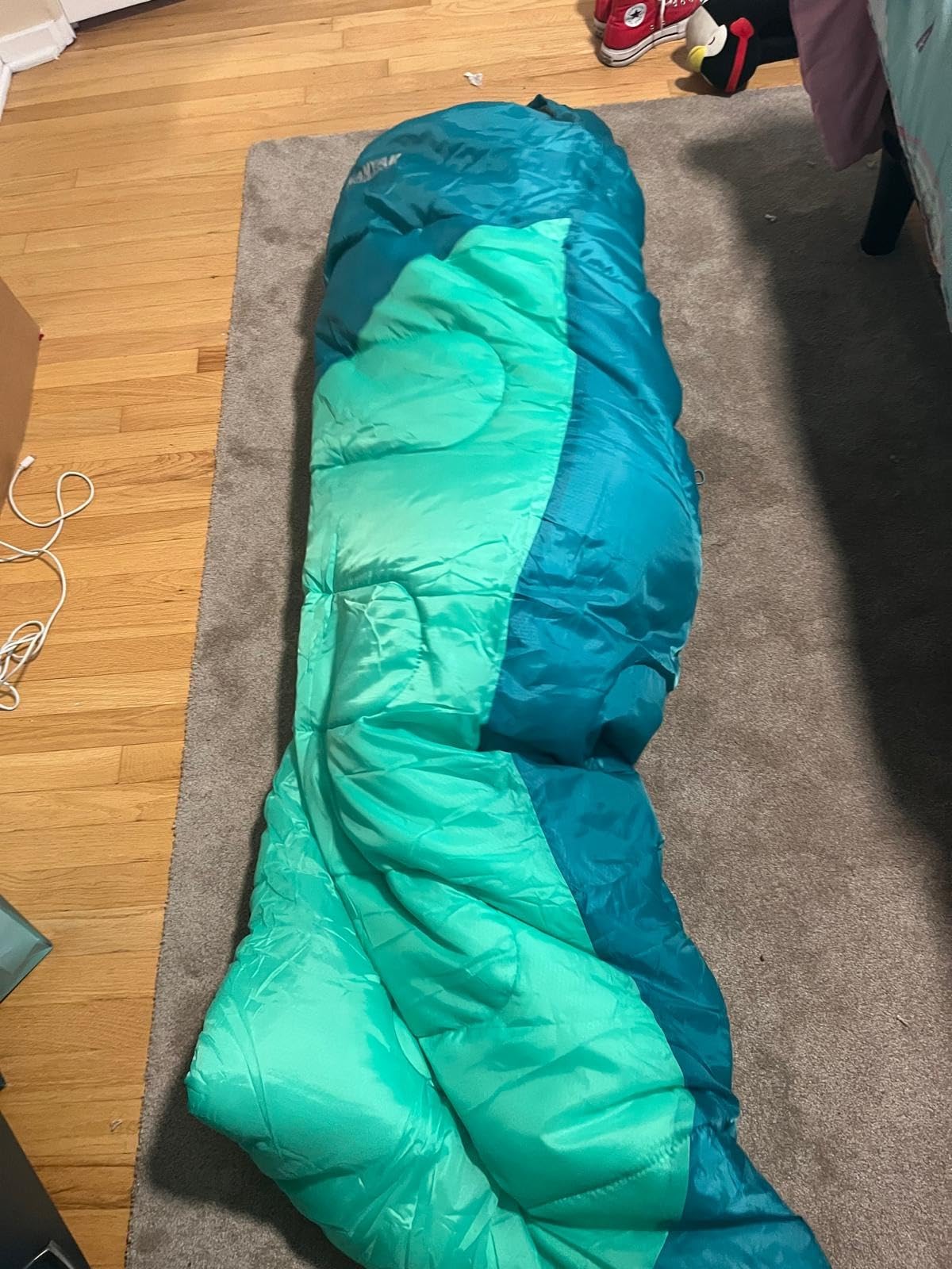 Camping Sleeping Bag, 32℉ Sleeping Bags for Adults Kids Teens Cold Weather Warm Sleeping Bag Winter for 3-4 Season Camping, Camping Gear Equipment, Traveling, and Outdoors customer photo 2