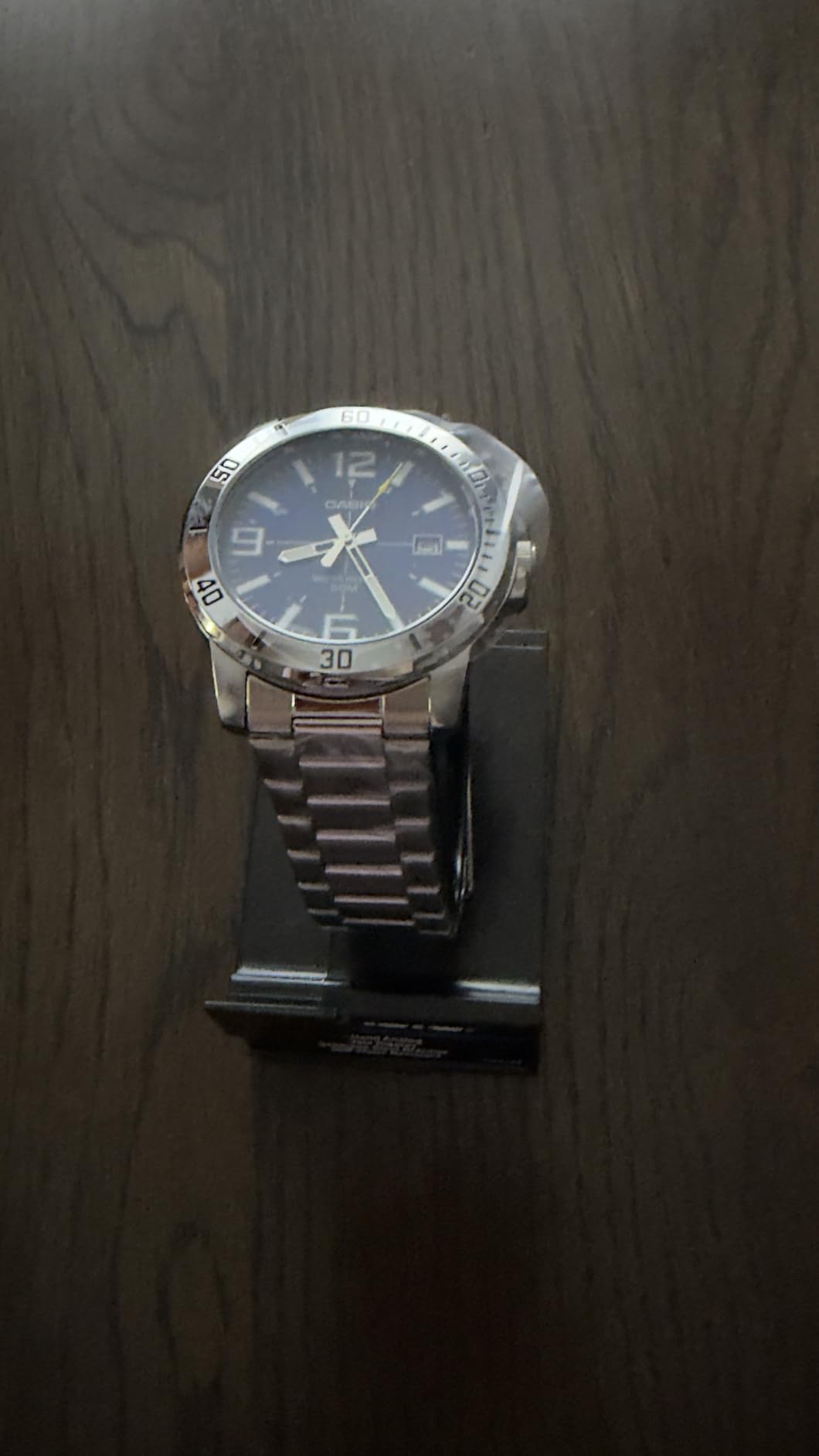 Casio Men's Diver Style Stainless Steel Watch customer photo 1