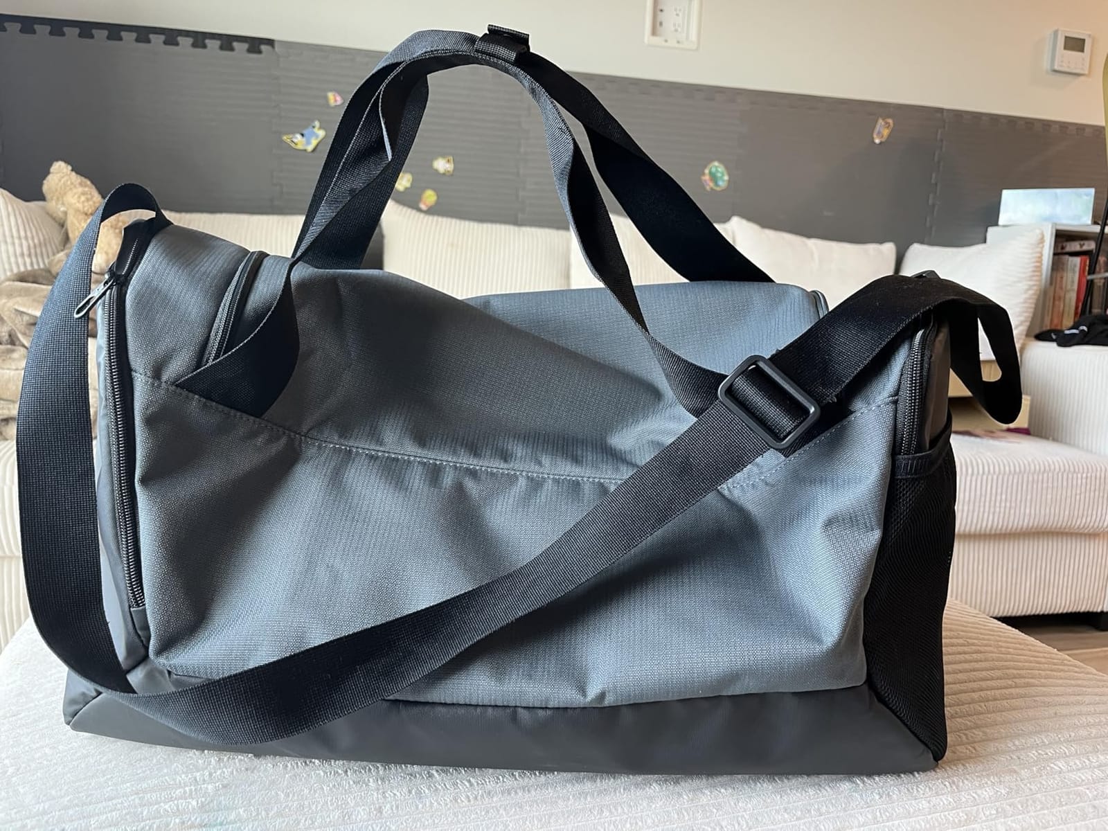 Nike Unisex Adult Gameday Brasilia 9.5 Training Duffel Bag (25L, 41L, 60L, or 95L) | Mens and Womens customer photo 2