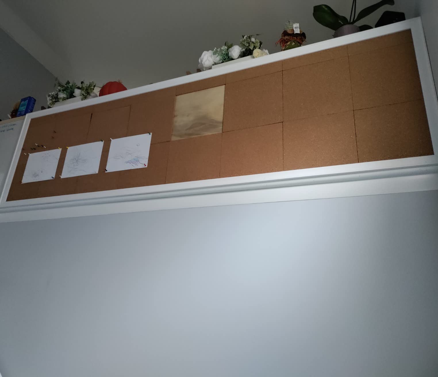 TUPARKA 6 Pack Cork Board 12