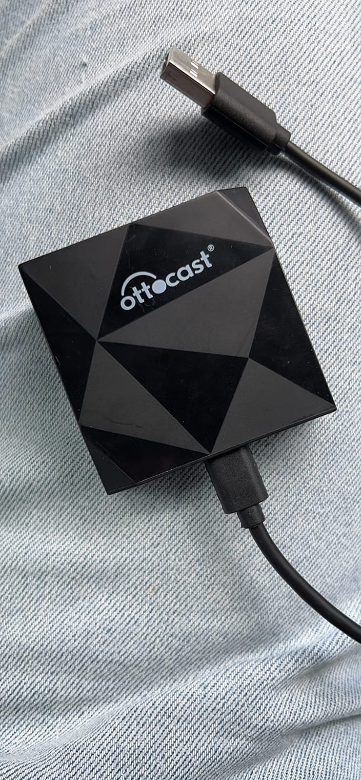 OTTOCAST U2-AIR Wireless CarPlay Adapter for iPhone,Retains Factory Control customer photo 2