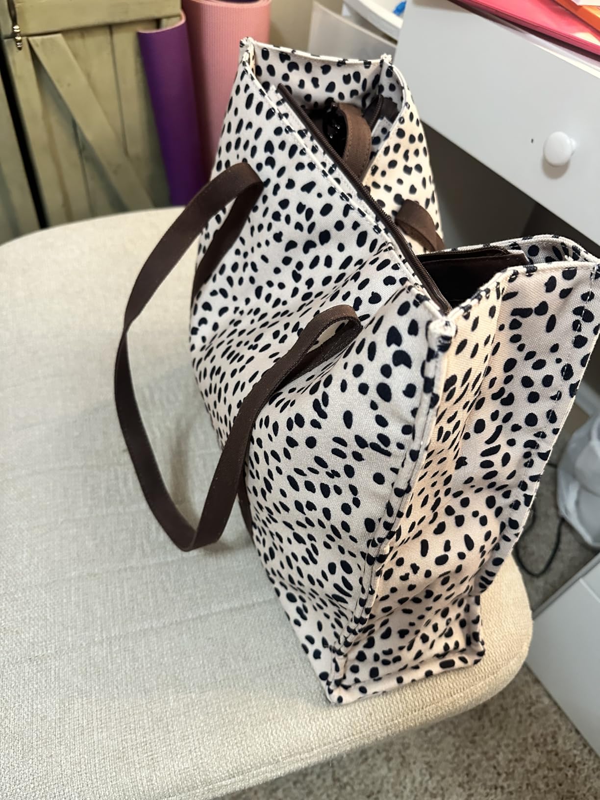 BTOOP Work Tote Bag for Women, Laptop Tote Bag With 15.6 Inch Padded Compartment, Teacher Nurse Bible Bags customer photo 2