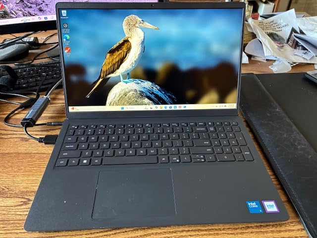 Dell 15.6 Laptop, FHD, Intel Core 3 100U, 8 GB RAM, Windows 11 Home customer photo 1