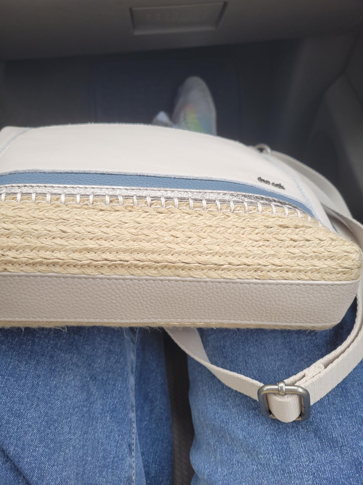 The Sak Lucia Leather Crossbody Purse, Zipper Closure with Adjustable Strap customer photo 1