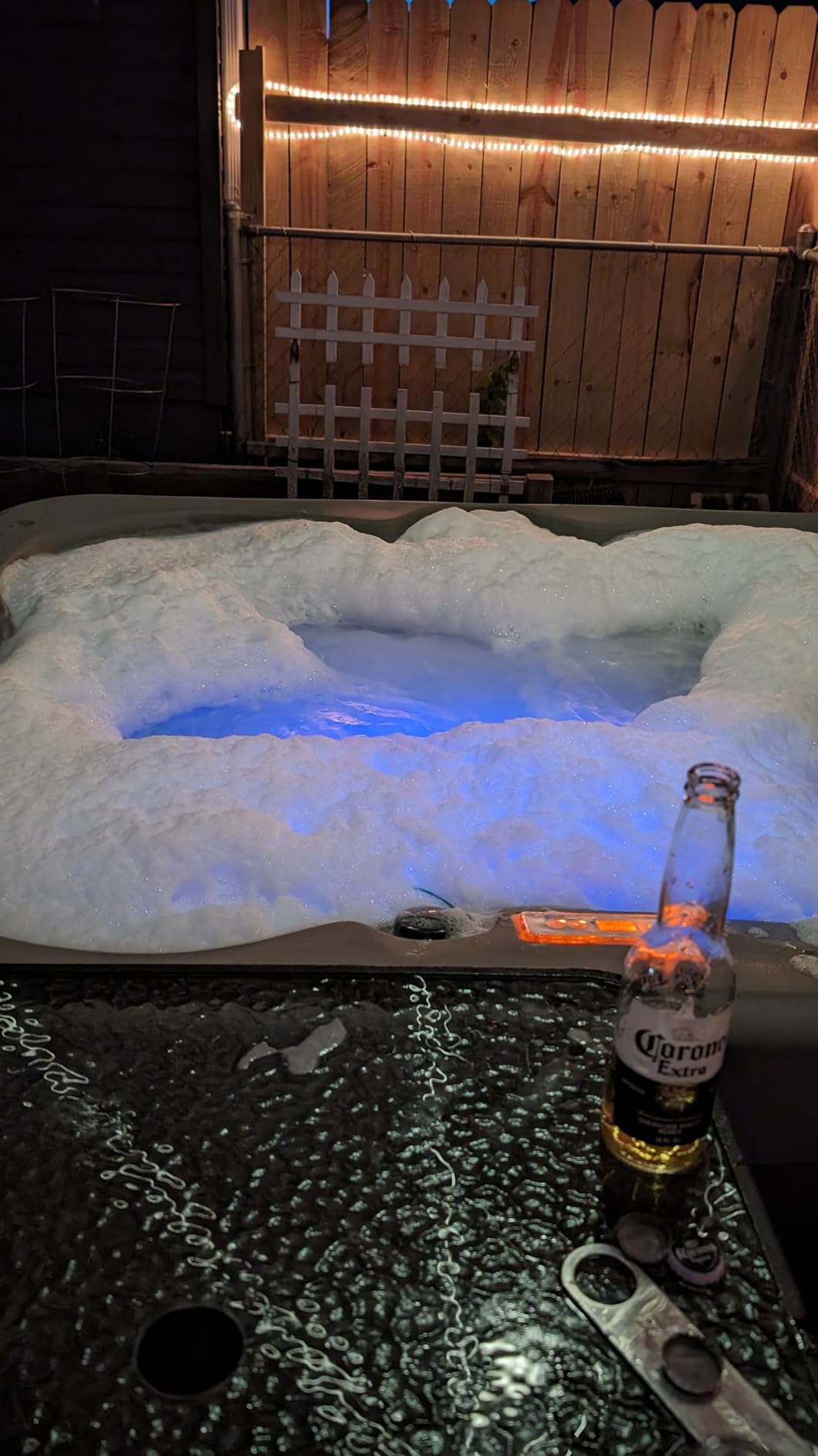 Lifesmart 4-Person Plug & Play 13-Jet Hot Tub Spa and Thermal Cover, Sand customer photo 2