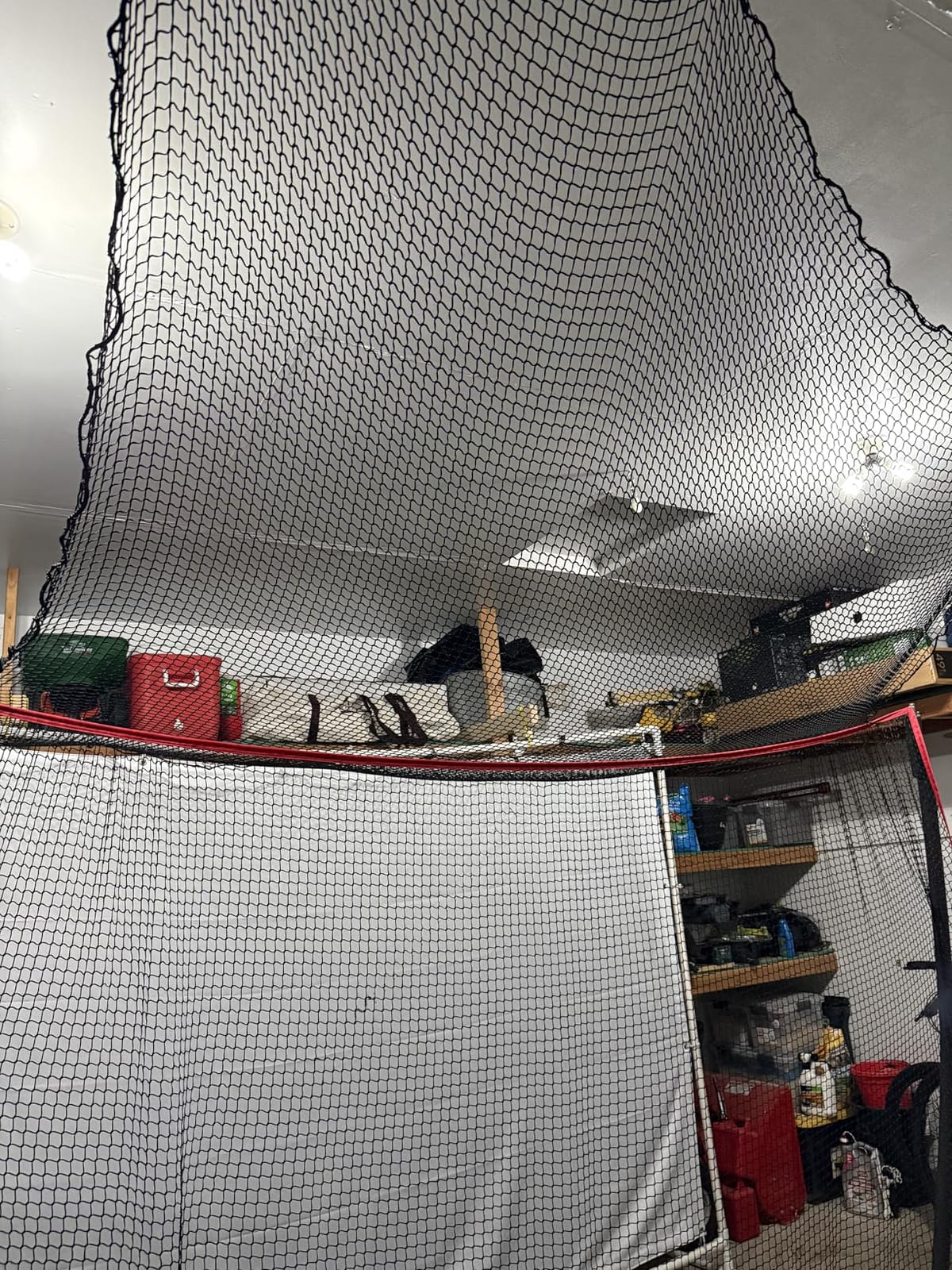 Amazgolf Golf Net,10Ft,15Ft,20Ft,25Ft, 30Ft, 40Ft Golf Practice Net,Sports Practice Barrier Net, Heavy Duty Ball Netting Golf Hitting Net, DIY Ball Net,Baseball Net Hockey Net and Chipping Net customer photo 1