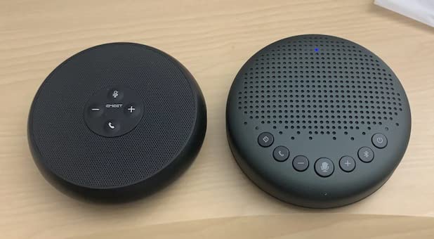 EMEET M1A USB Speakerphone, Built-in Mics, 360° Voice Pickup, Plug&Play customer photo 2