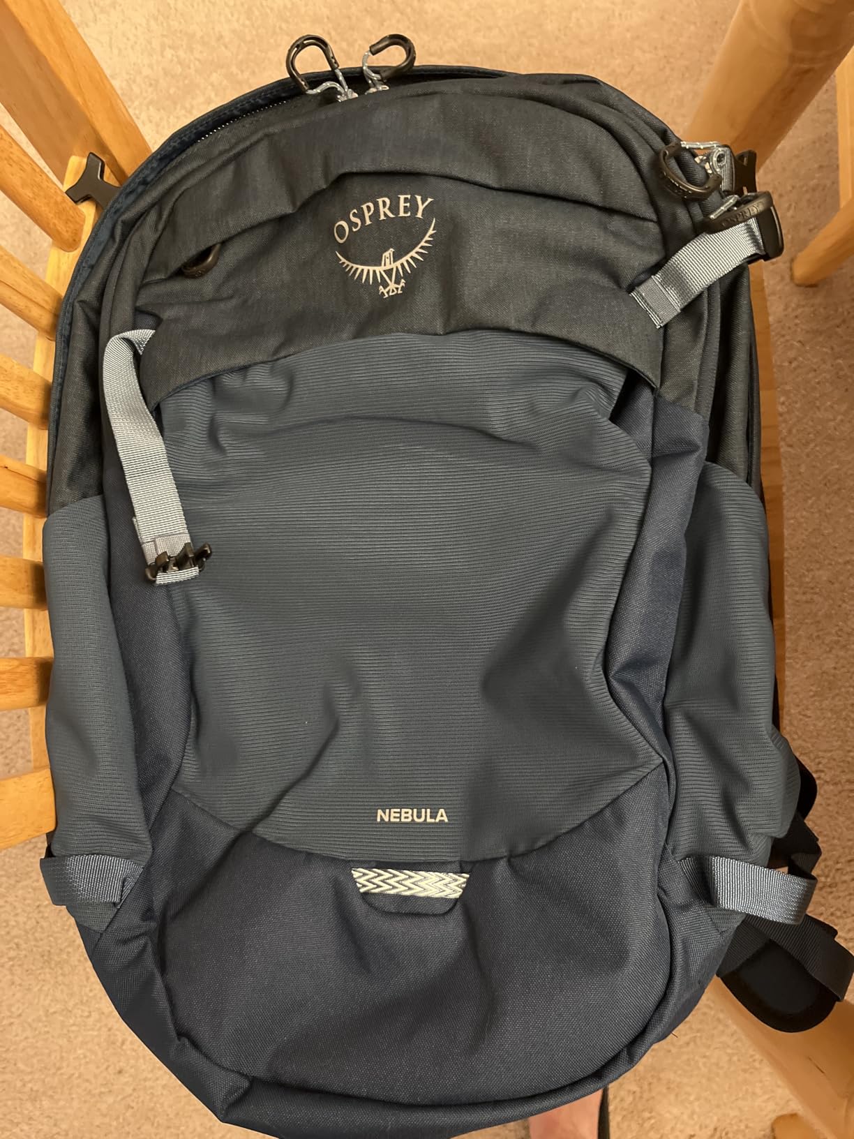 Osprey Nebula Commuter Backpack, Black OS customer photo 1