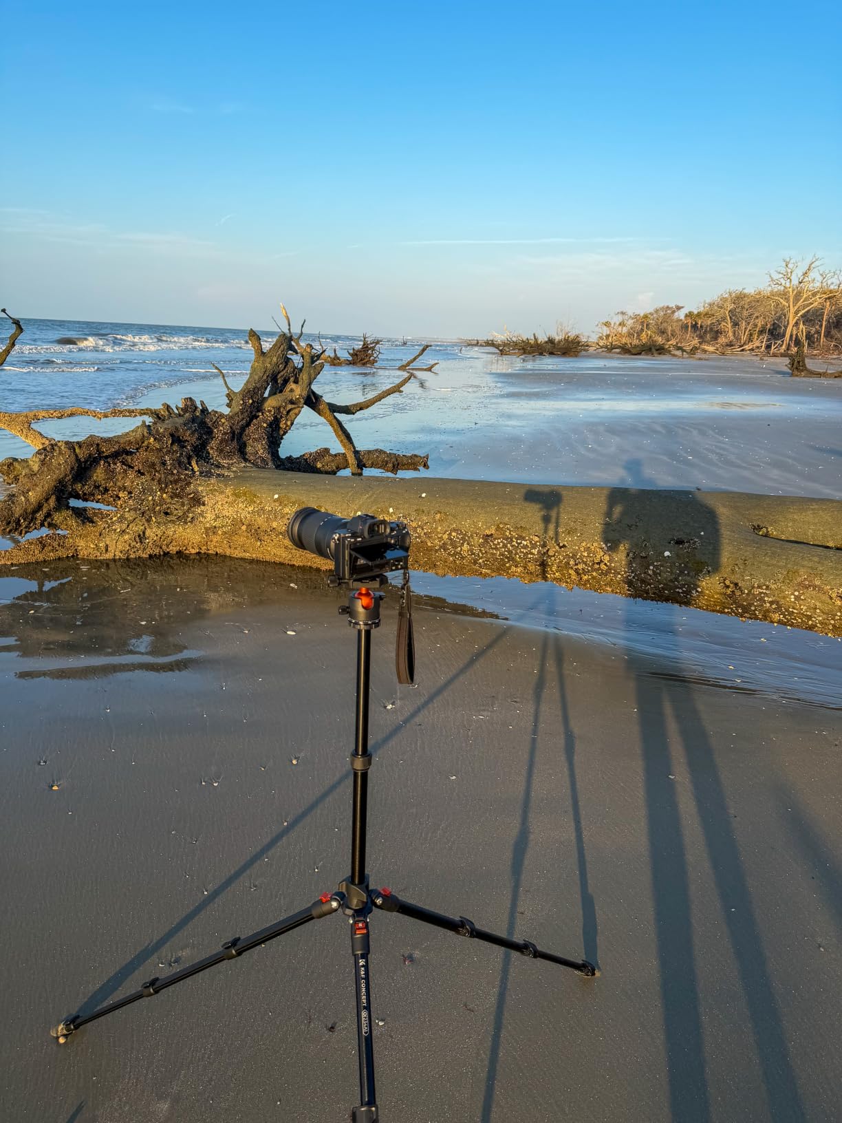 K&F Concept 64 inch/163cm Lightweight Aluminum Travel Camera Tripod customer photo 1