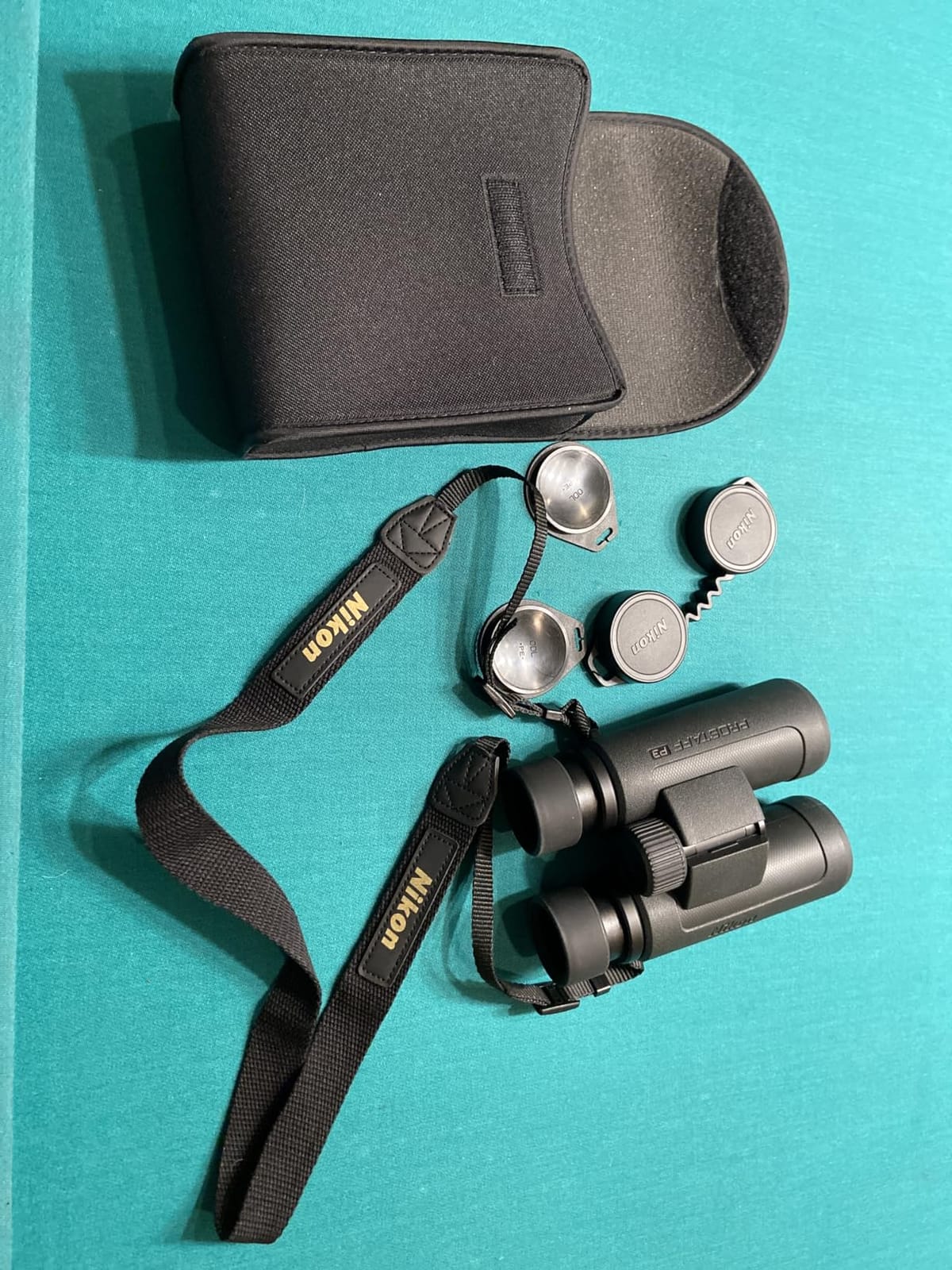 Nikon PROSTAFF P3 8x42 Binocular | Waterproof, fogproof, rubber-armored Full-Size Binocular, wide field of view & long eye relief | Official Nikon USA Model customer photo 2