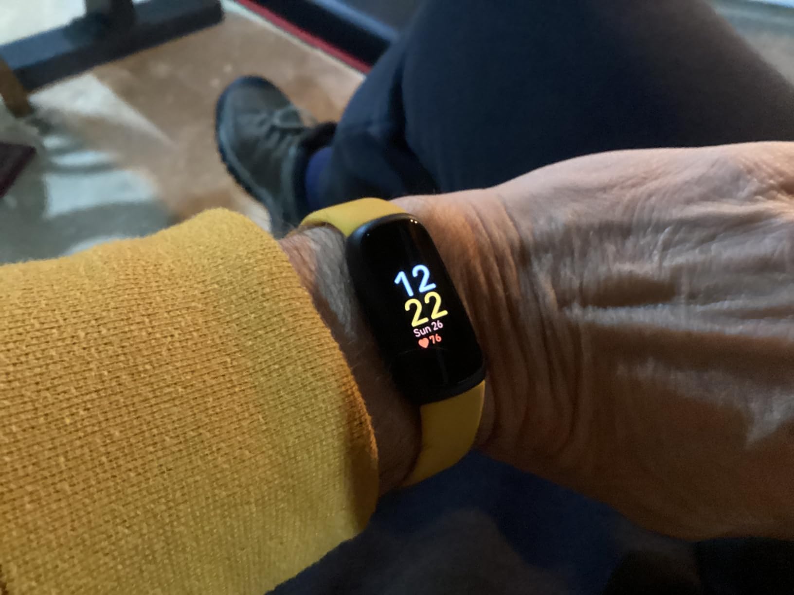Google Fitbit Inspire 3 - Midnight Zen/Black - Small and Large Bands customer photo 2