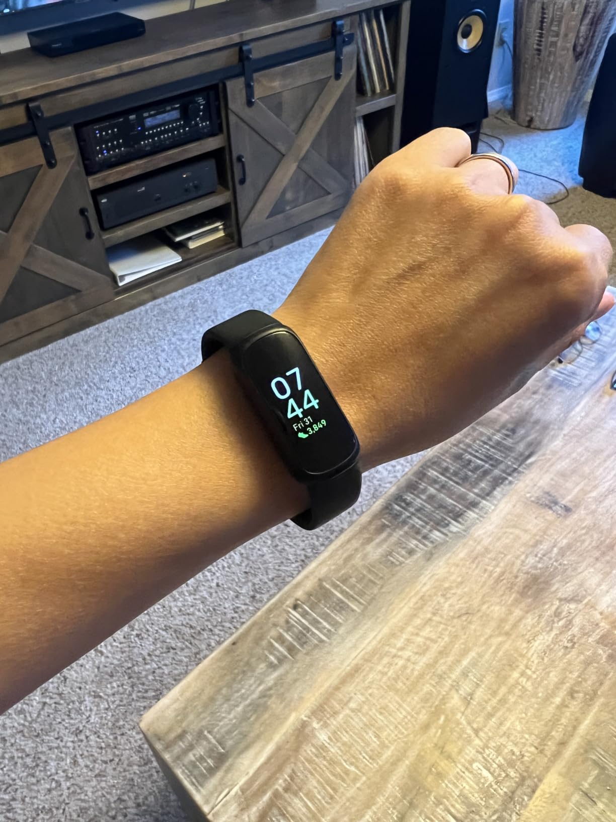 Google Fitbit Inspire 3 - Lilac Bliss/Black - Small and Large Bands customer photo 2