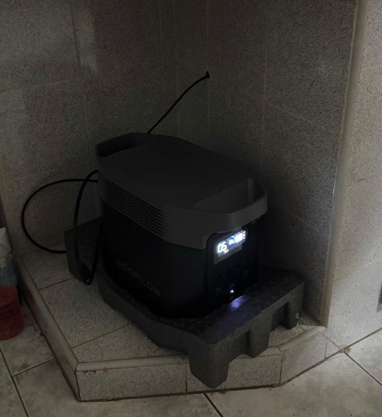 EF ECOFLOW Portable Power Station Delta 2, 1024Wh, 1800W, LiFePO4 Battery customer photo 2