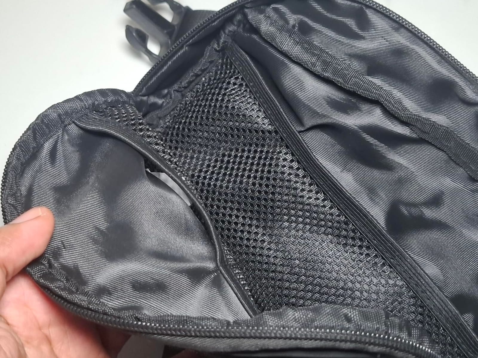 Belt bag Fanny pack crossbody bags for women Everywhere belt bag (black) customer photo 1