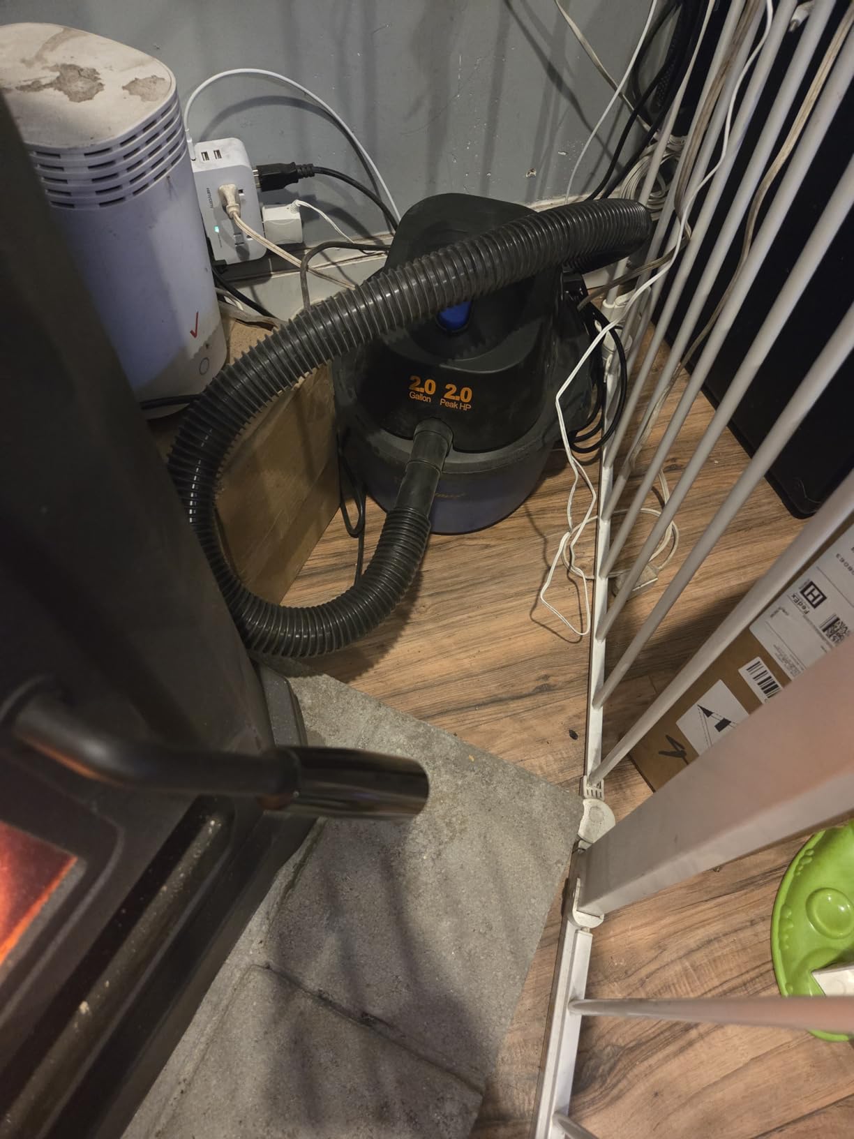 Koblenz WD-2L Wet Dry Vacuum Cleaner, Home Car Garage Workshop, 2.0 PHP customer photo 2