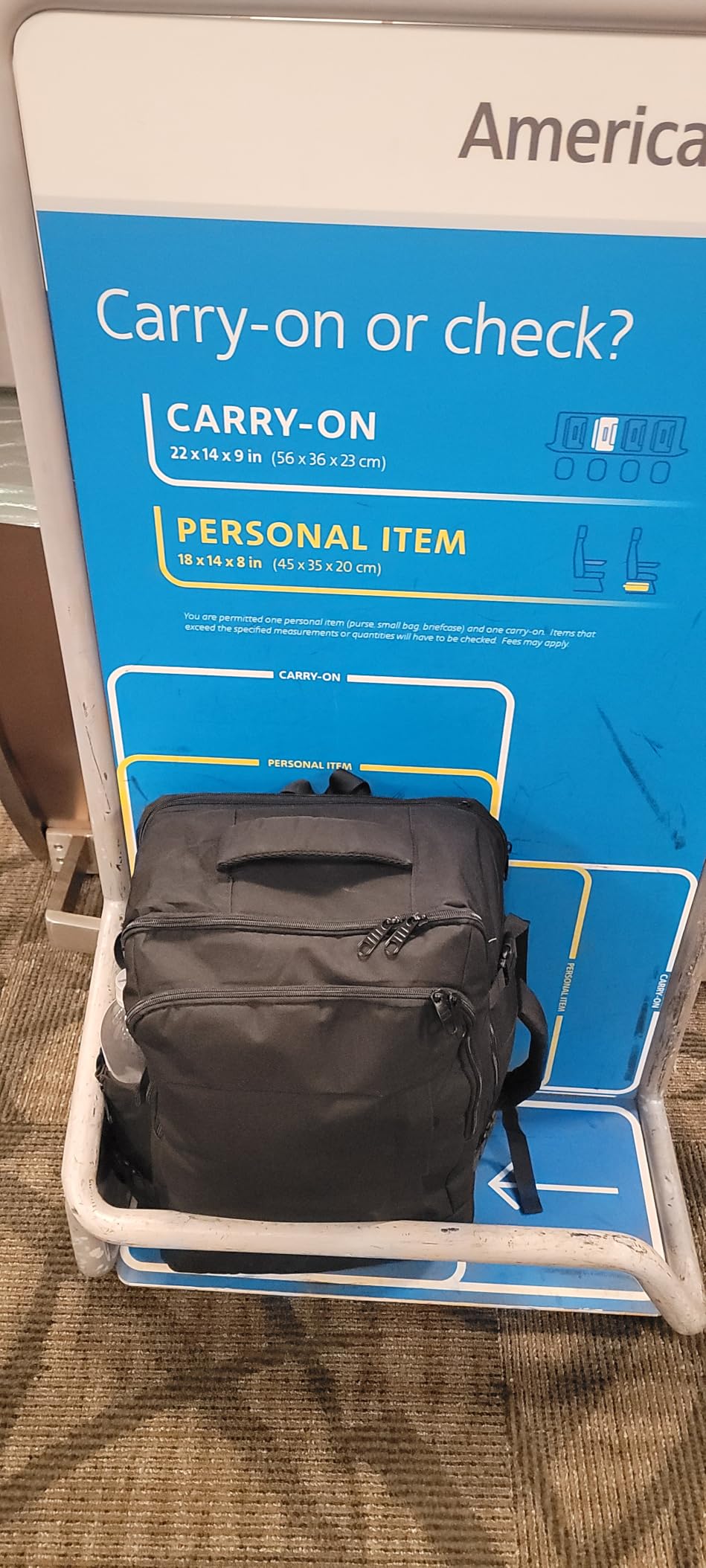 Carry On Backpack, Expandable Extra Large Travel Backpack for Men Women customer photo 1