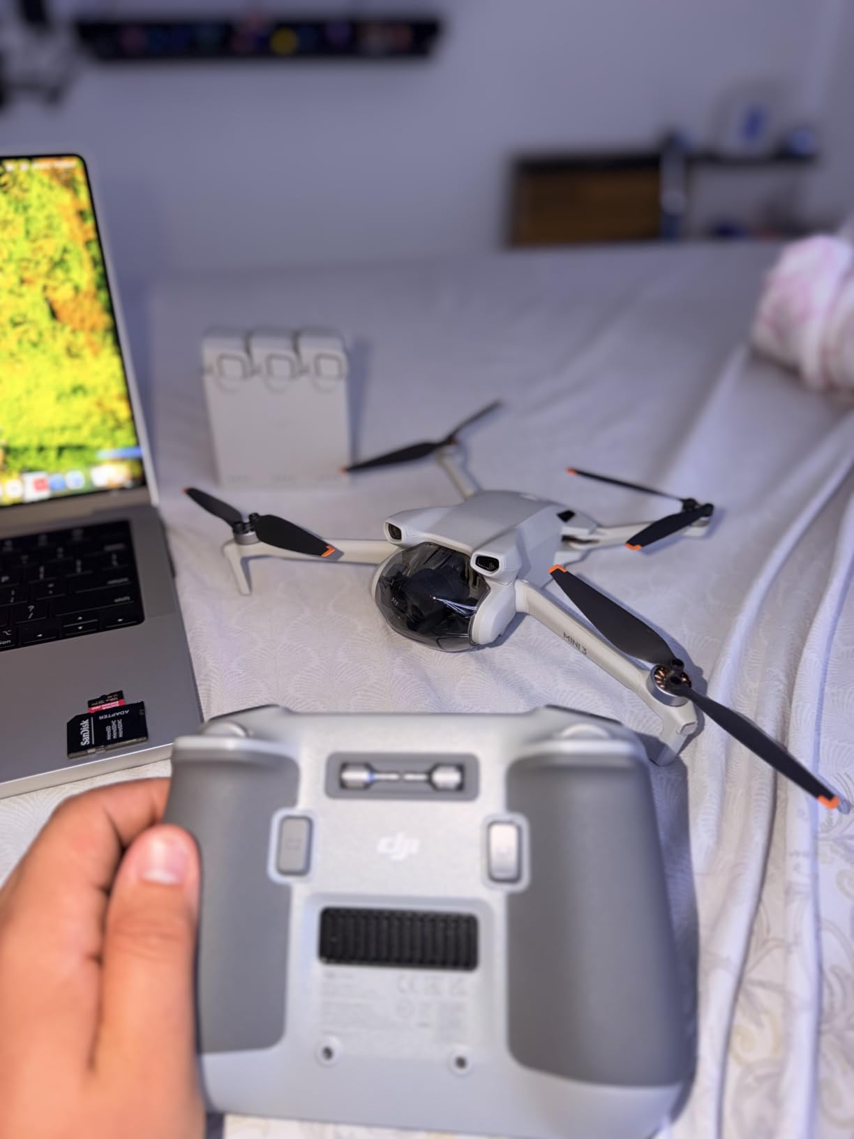 DJI Mini 3 Fly More Combo With DJI RC, 3 Batteries customer photo 1