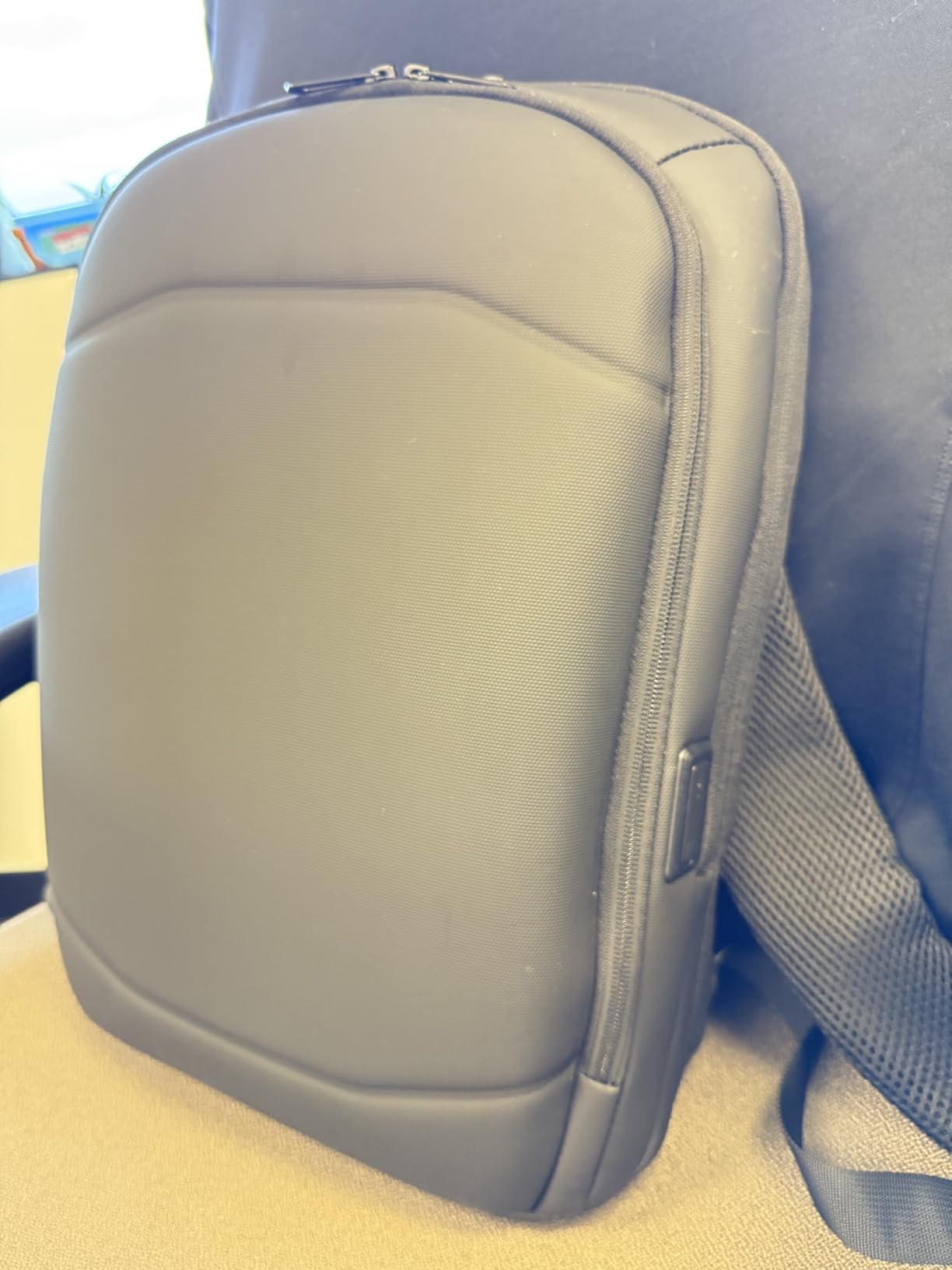 hk Business Backpack for Men, Slim & Expandable Backpack for 17 Inch Laptop customer photo 1