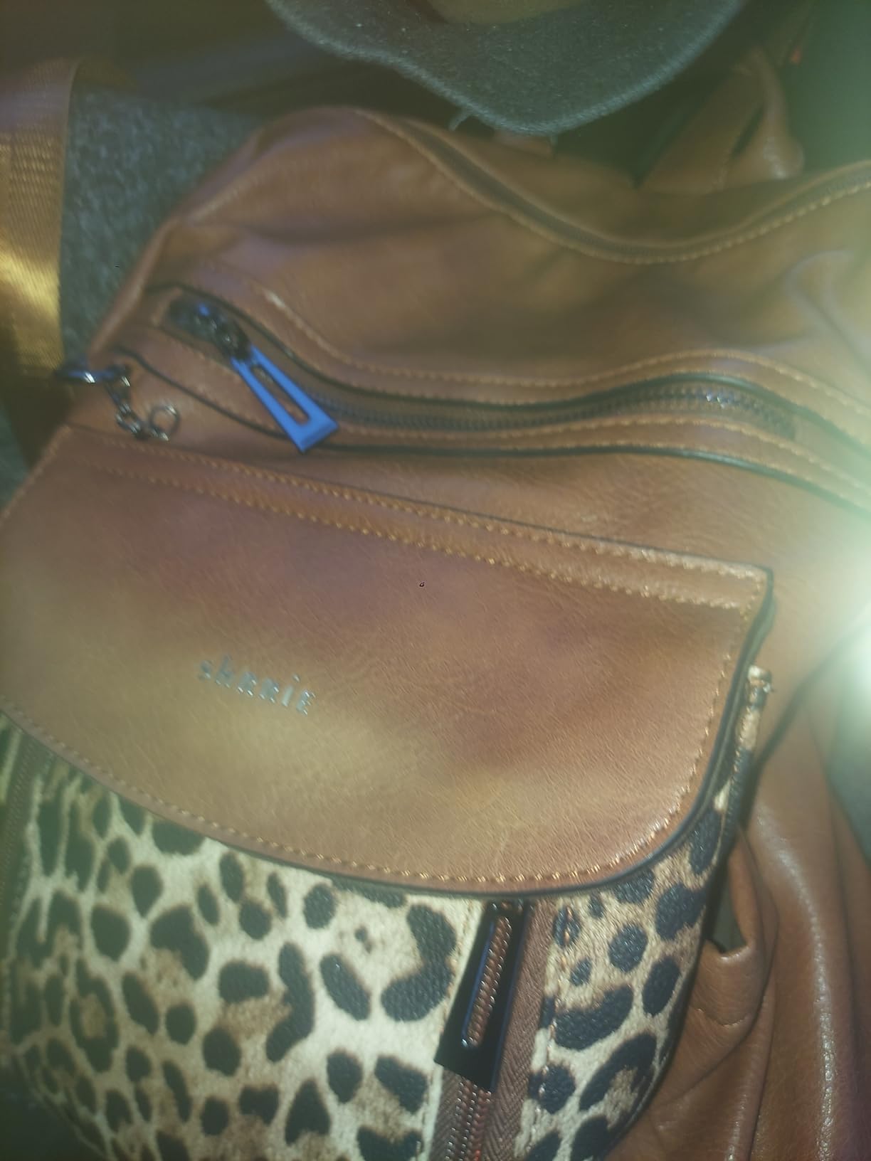 Shrrie Backpack Purse for Women Fashion Leather Backpack Purse Designer Travel Backpack Convertible Shoulder Bag with Wristlet for Work College customer photo 2