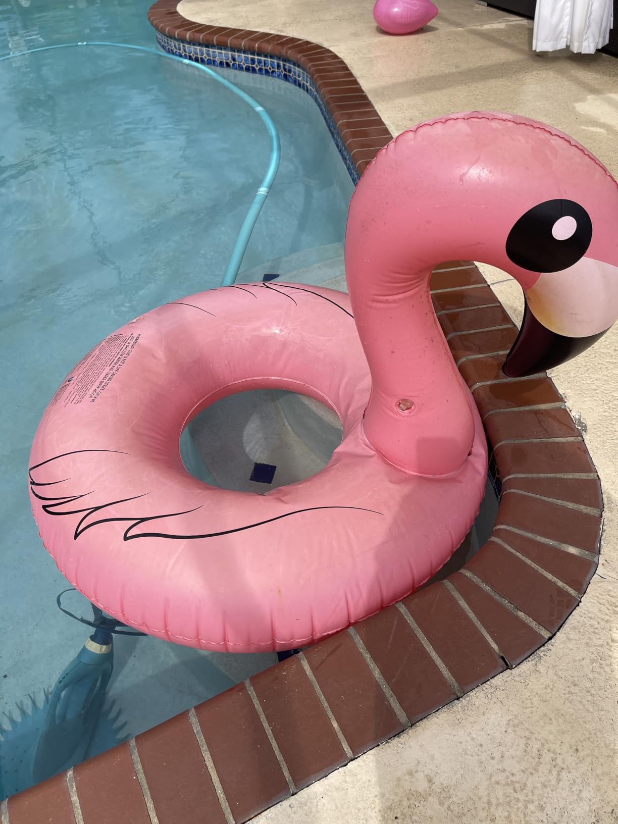 Inflatable Unicorn Flamingo Pool Floats - Jasonwell 2 Pack Pool Floaties Inflatables Rafts for Swimming Pools Tubes for Floating Lake Beach Floaty Swim Rings Pools Party Toys for Adults Kids customer photo 1