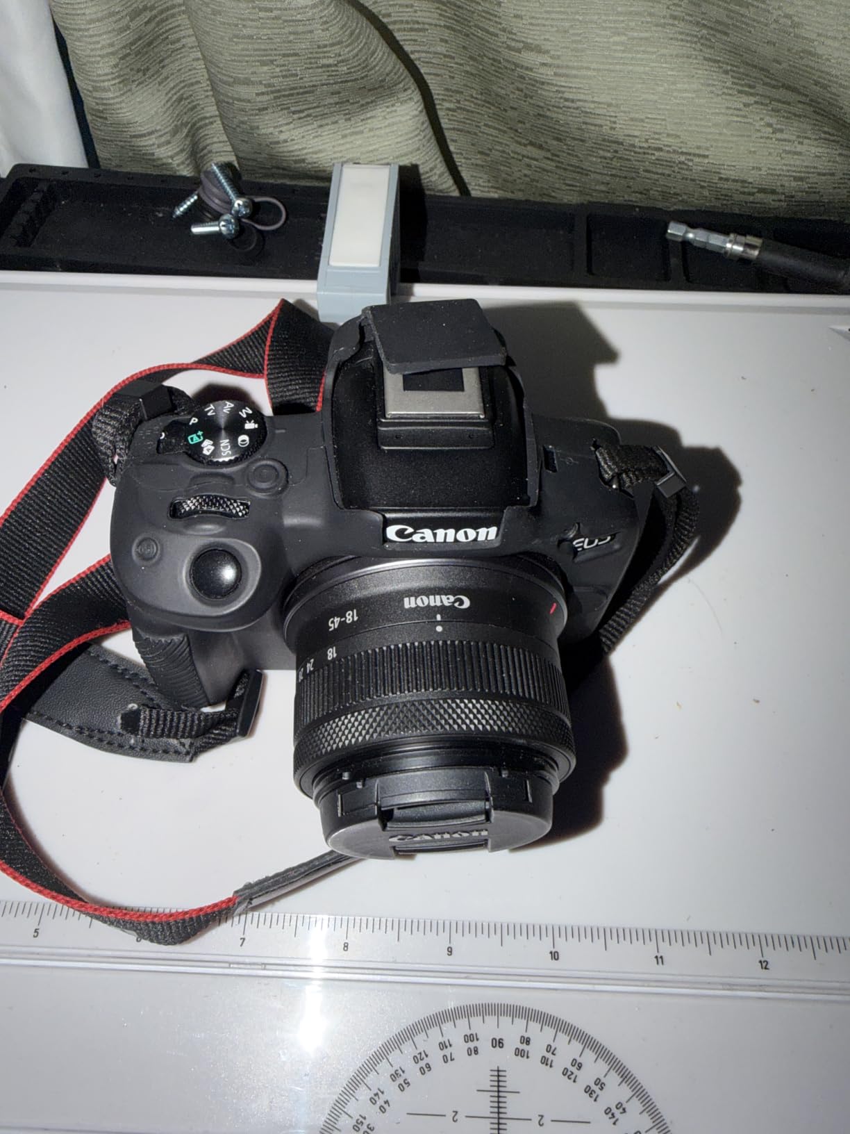 Canon EOS R50 Mirrorless Camera RF-S18-45mm F4.5-6.3 is STM Lens Kit, 24.2 Megapixel CMOS (APS-C) Sensor, 4K Video, Vlogging, Content Creation, Photography, Digital Camera, Black customer photo 1