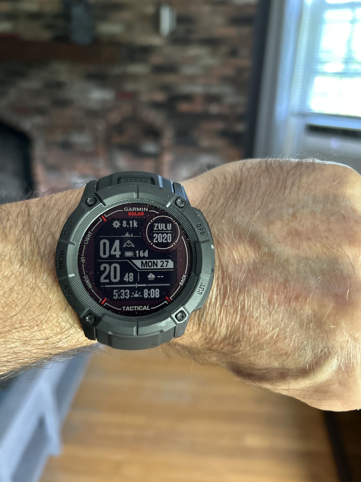 Garmin Instinct® 2X Solar, Rugged Outdoor Smartwatch, 50mm, Graphite customer photo 1