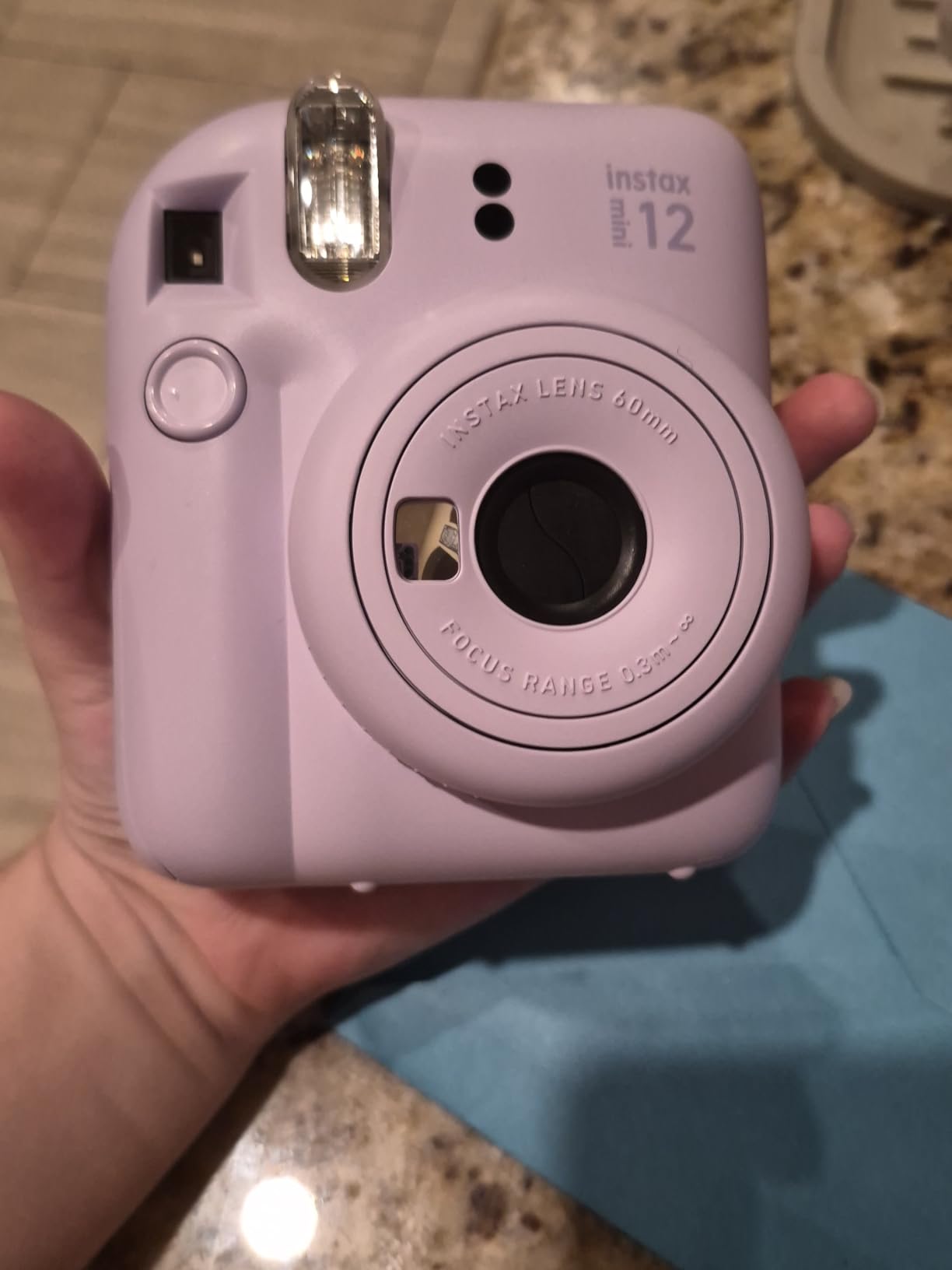 Fujifilm Instax Mini 12 Instant Camera - Lilac Purple customer photo 1