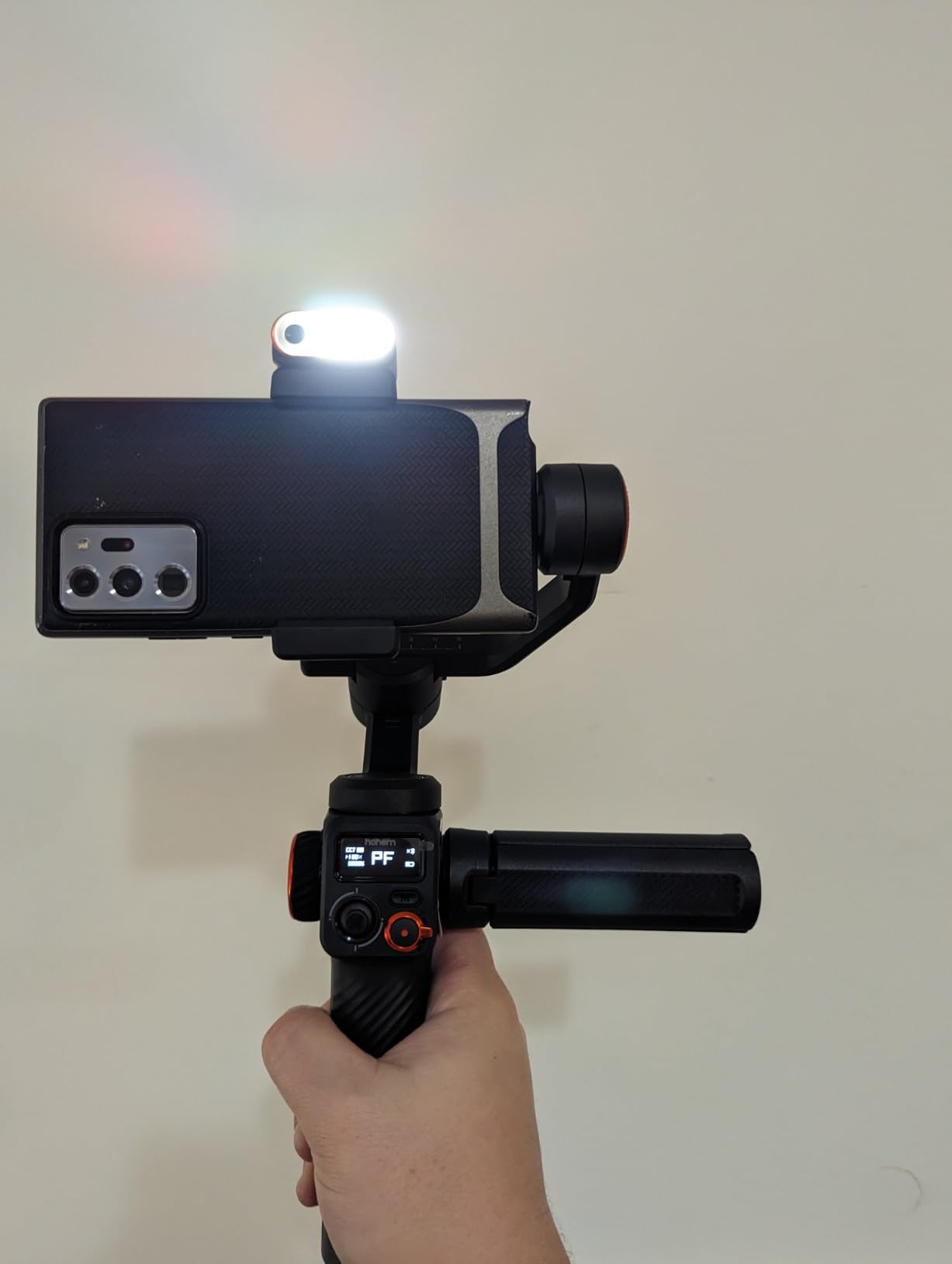 Hohem iSteady M6 Kit Gimbal Stabilizer for iPhone &Android,3-Axis Gimbal customer photo 1
