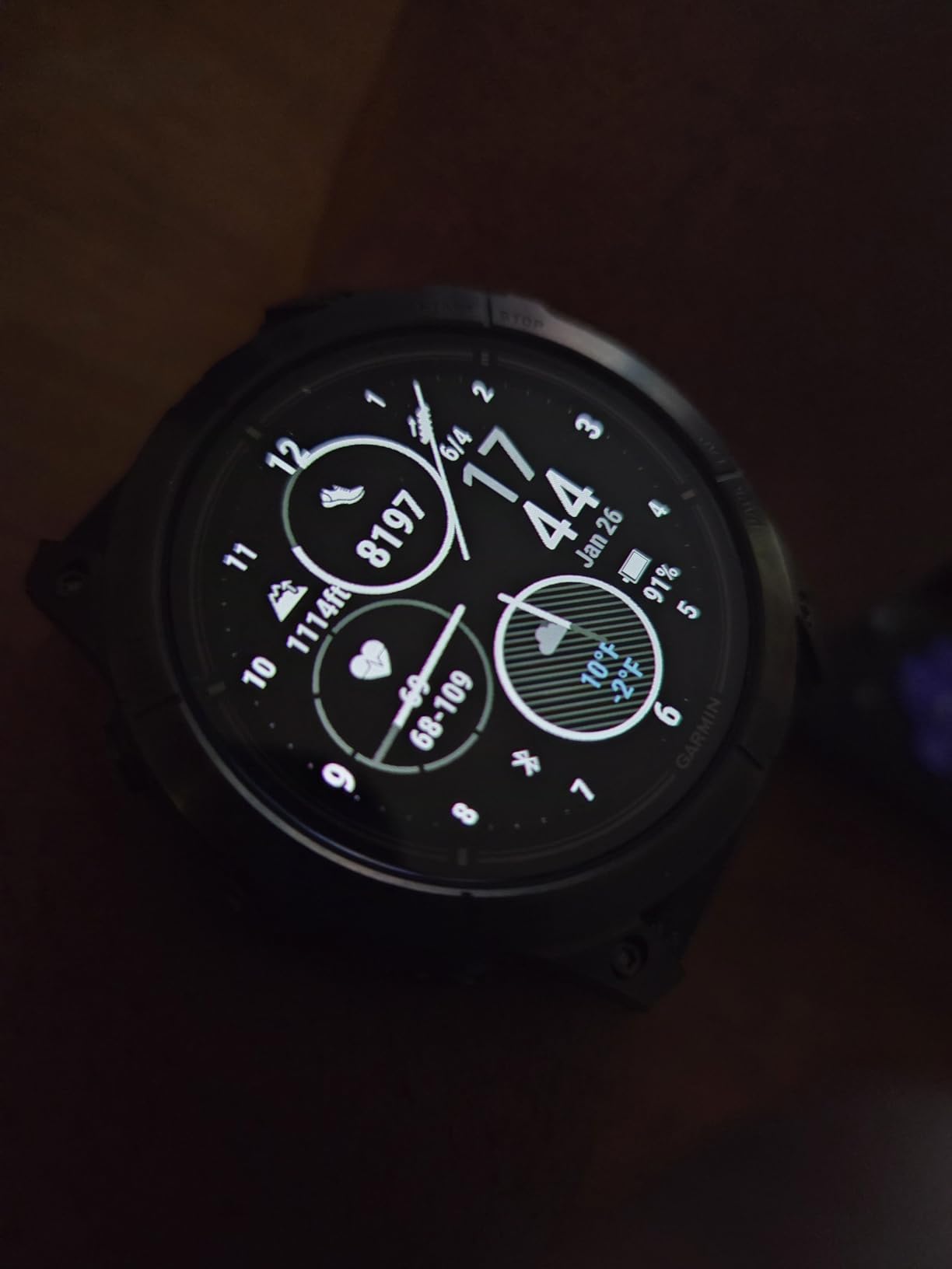 Garmin epix Pro (Gen 2) Sapphire, High Performance Smartwatch, 47mm, Black customer photo 2