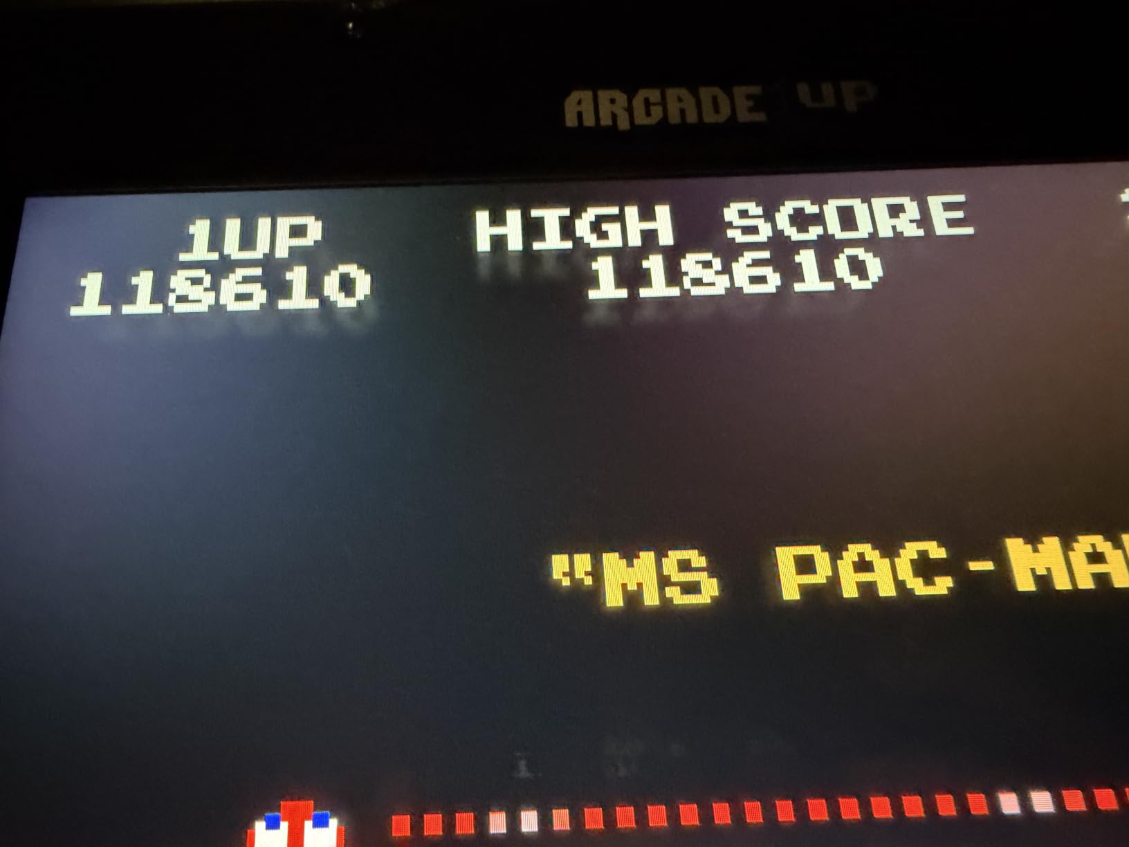 Arcade1Up Pac-Man Deluxe Arcade Gaming Cabinet, 14 Classic Games customer photo 2