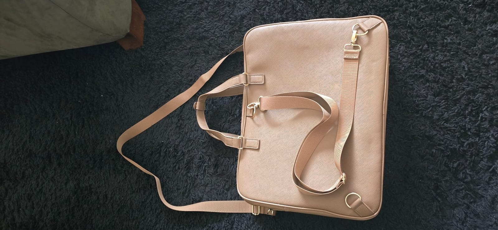 Taygeer 17 Inch Laptop Bag for Women, Leather Convertible Backpack Tote customer photo 1