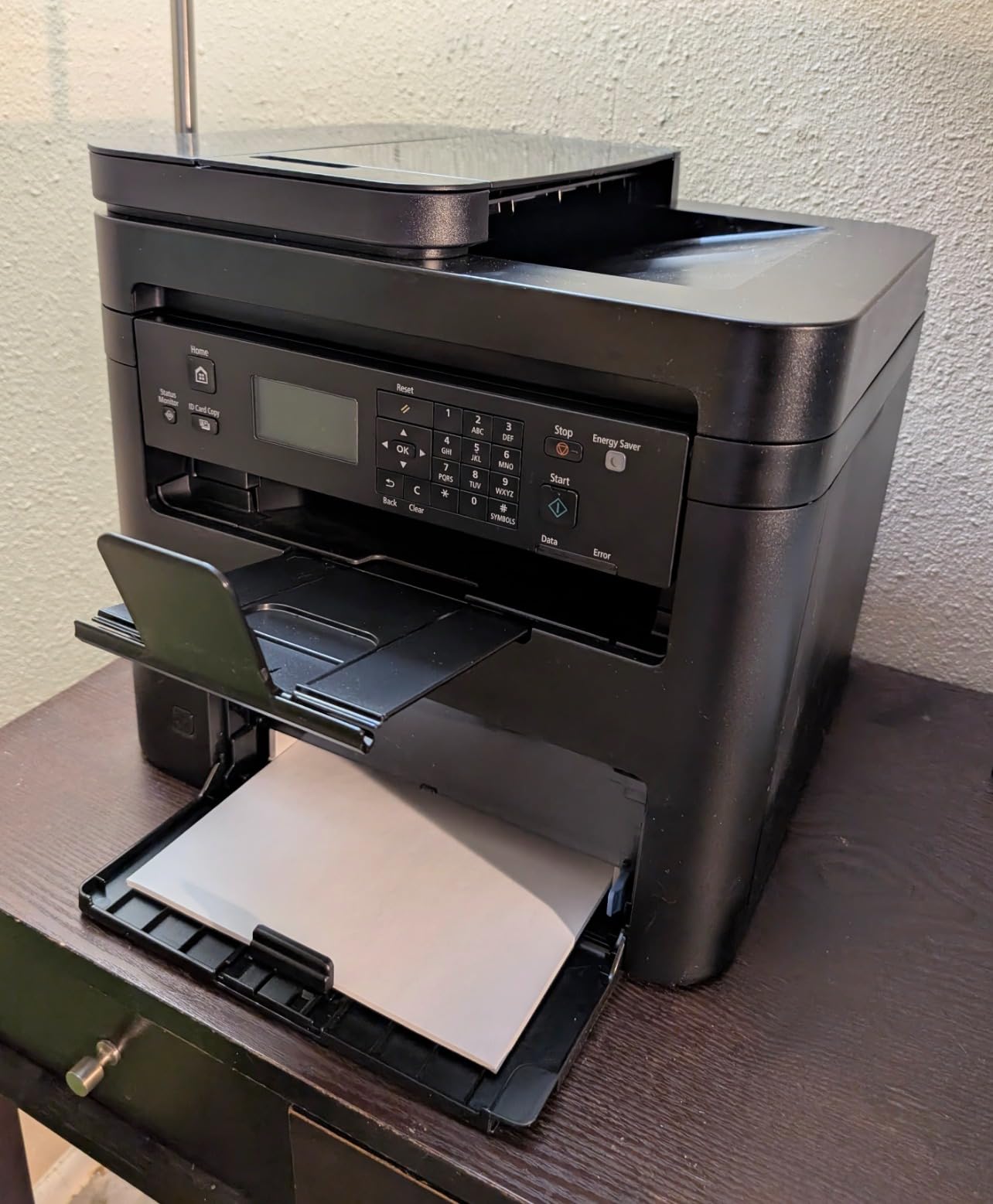 Canon imageCLASS MF273dw - Monochrome Wireless Laser Printer, Multifunction With Scanner, Copier, Auto Document Feeder, With 1 Year Limited Warranty, 30 PPM, Black customer photo 1
