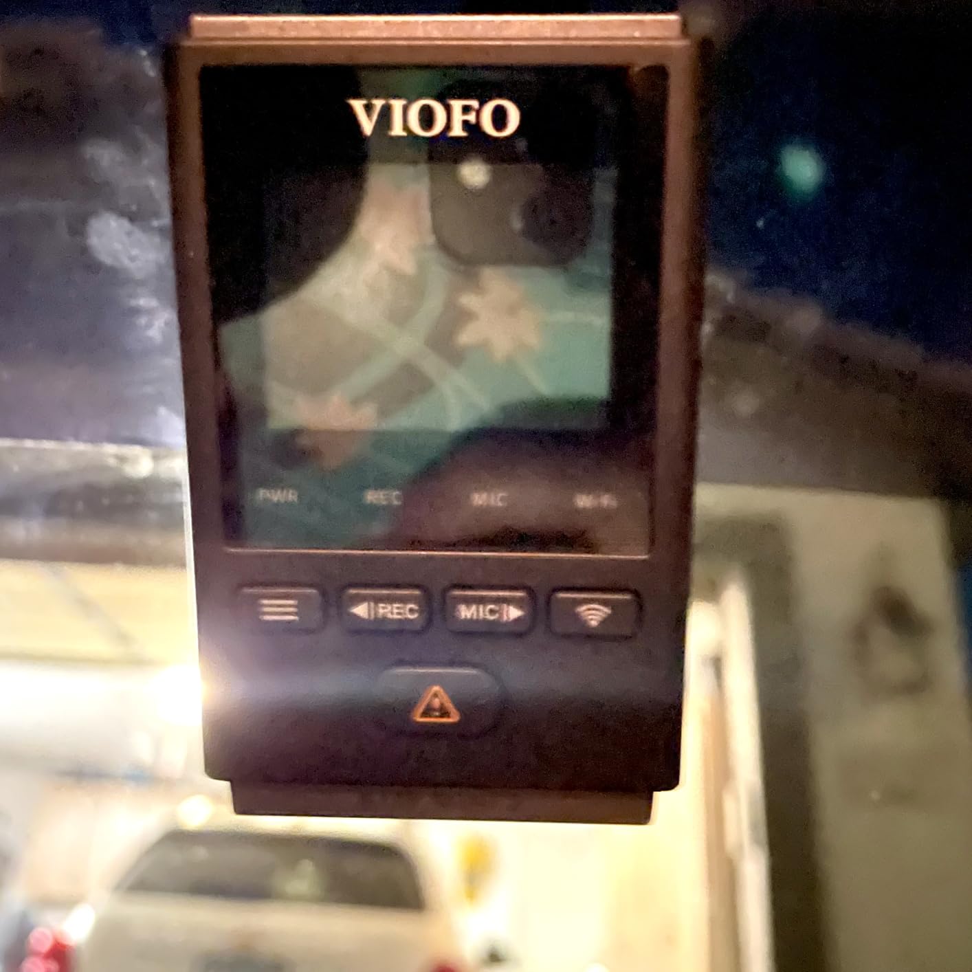 VIOFO Dash Cam Front A119 Mini 2, STARVIS 2 Sensor, 2K 60fps Car Dashcam customer photo 2