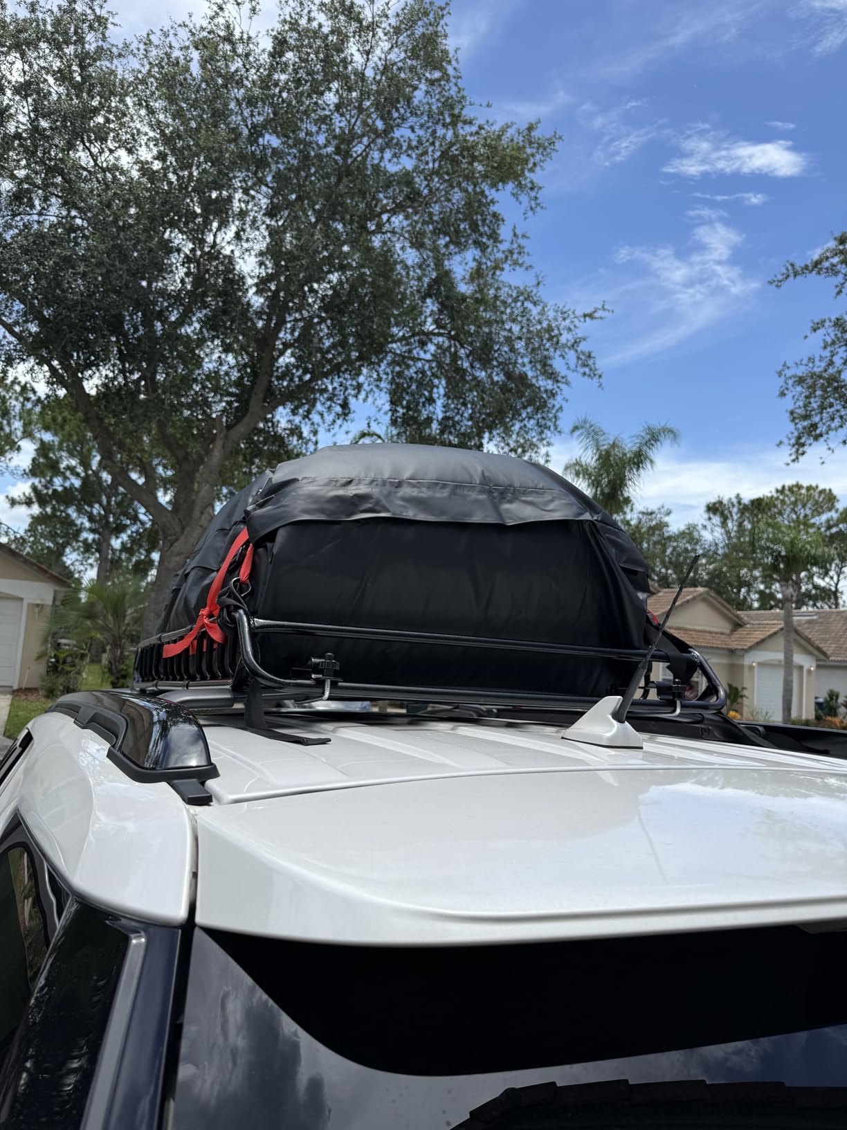 PINGDIR Folding Hitch Mount Cargo Carrier Hitch Rack Basket 60