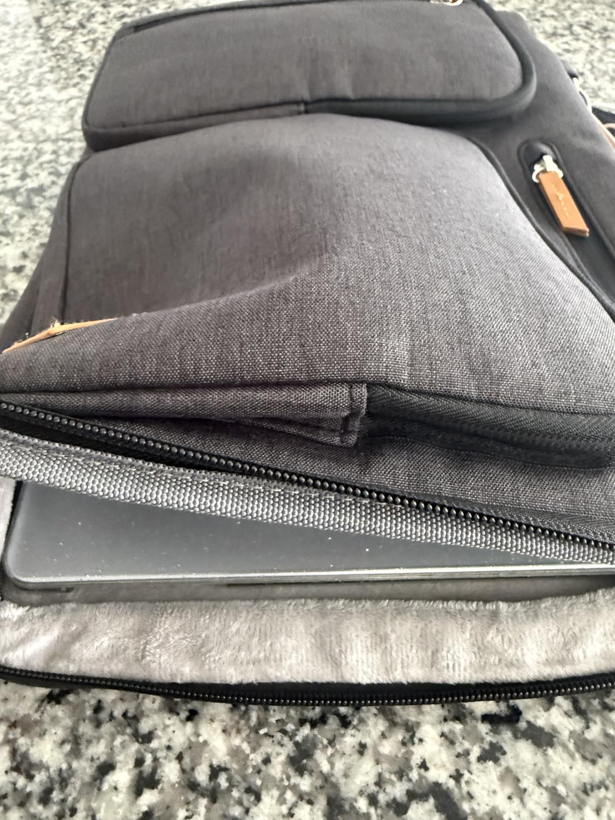 MOSISO 360 Protective Laptop Shoulder Bag, 15-16 inch Computer Bags customer photo 1