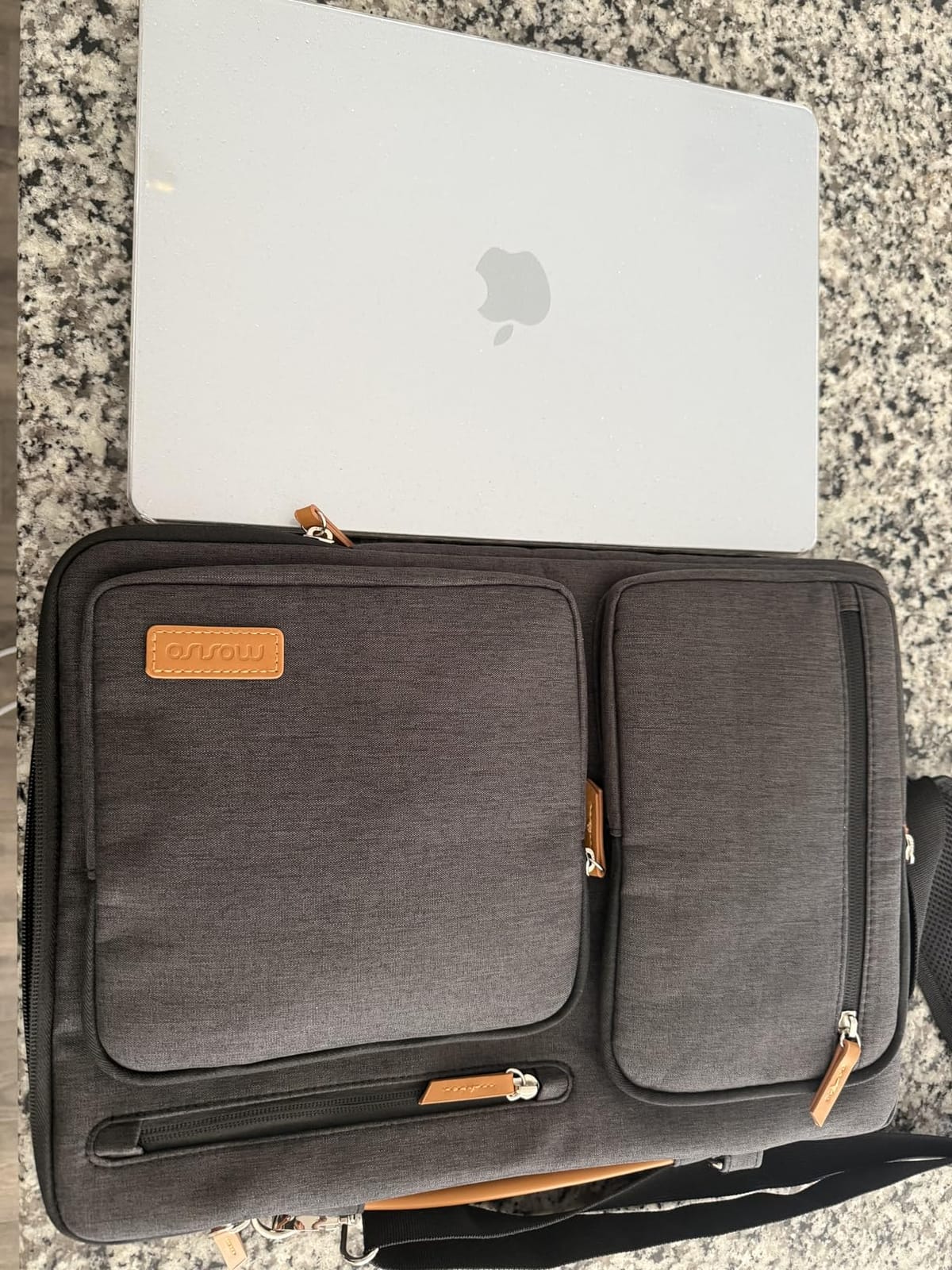 MOSISO 360 Protective Laptop Shoulder Bag, 15-16 inch Computer Bags customer photo 2