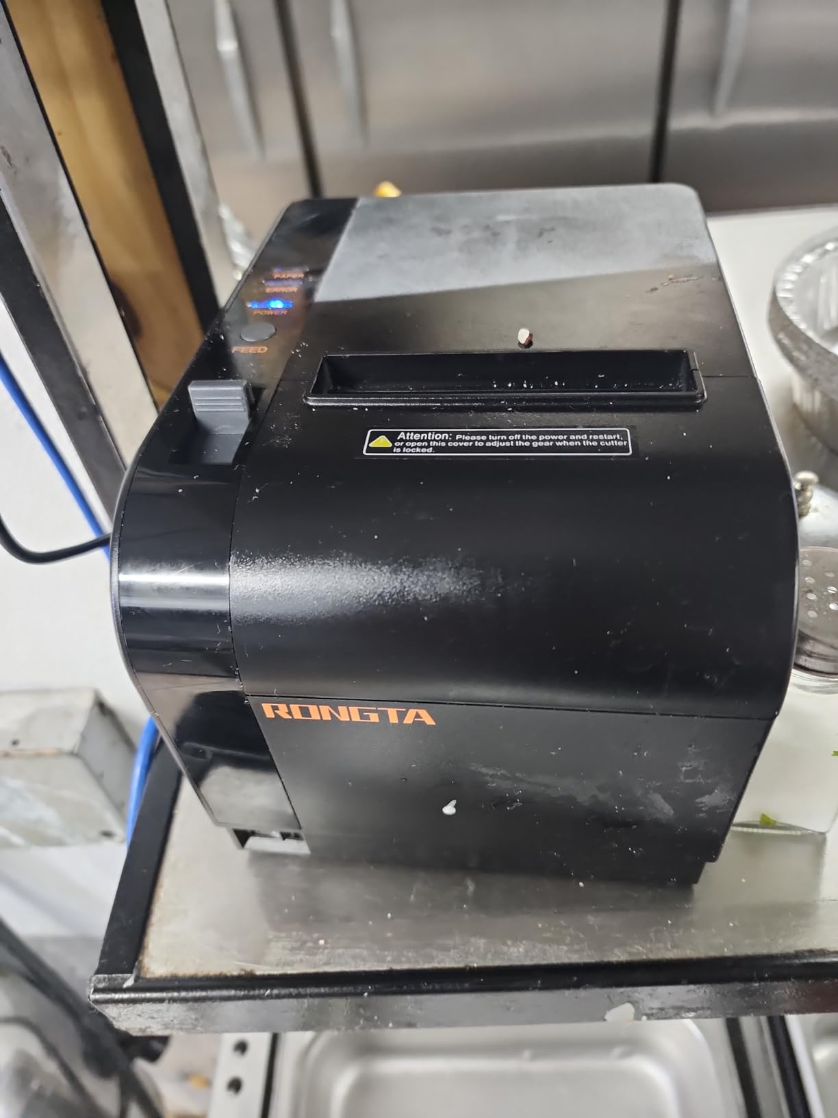 Rongta Thermal Receipt Printer, 80mm Receipt Printers, Thermal Pos Printer customer photo 2