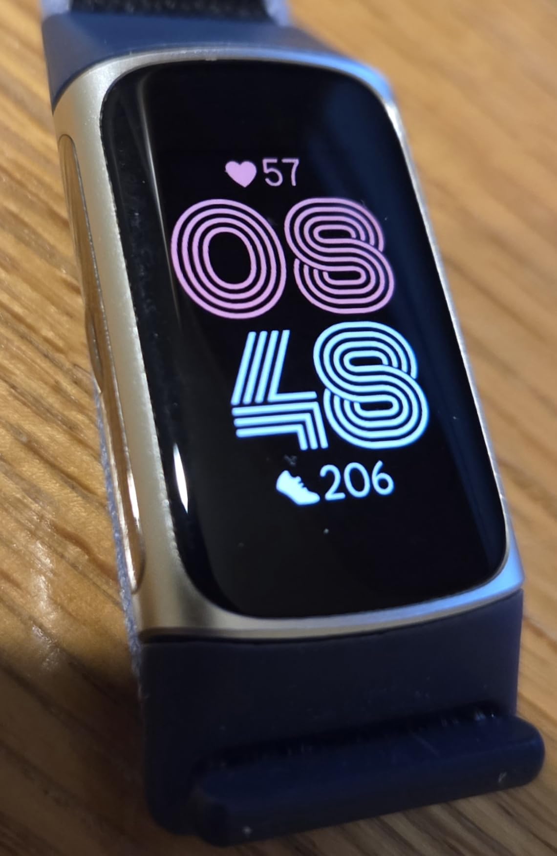 Google Fitbit Charge 6 - Fitness Tracker - Obsidian/Black customer photo 2