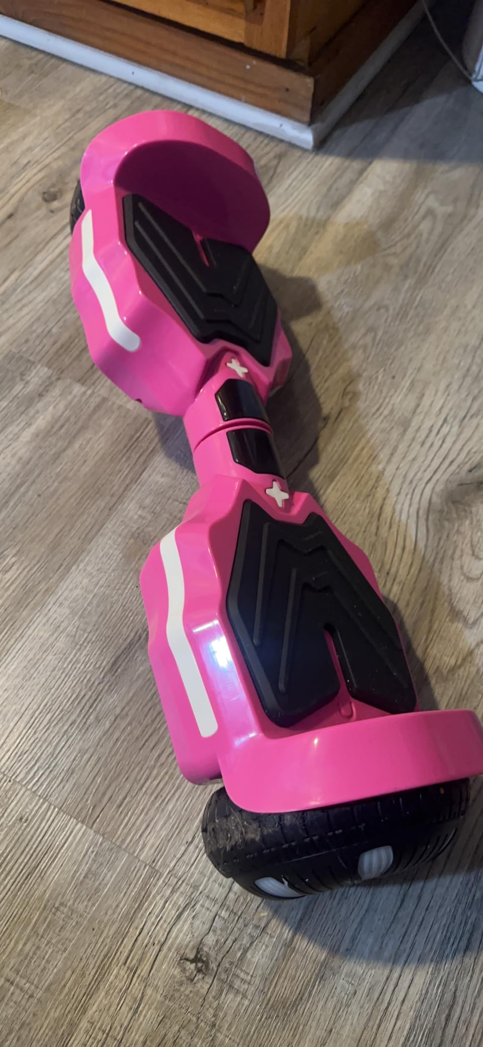 SIMATE Scooter, Bluetooth Speakers and LED Light-Up Wheels, APP Control, Dual 250W Motors, 8.5 mph Max Speed & 8.5 Miles Max Range, Gifts for Kids Adults Girls Boys customer photo 1