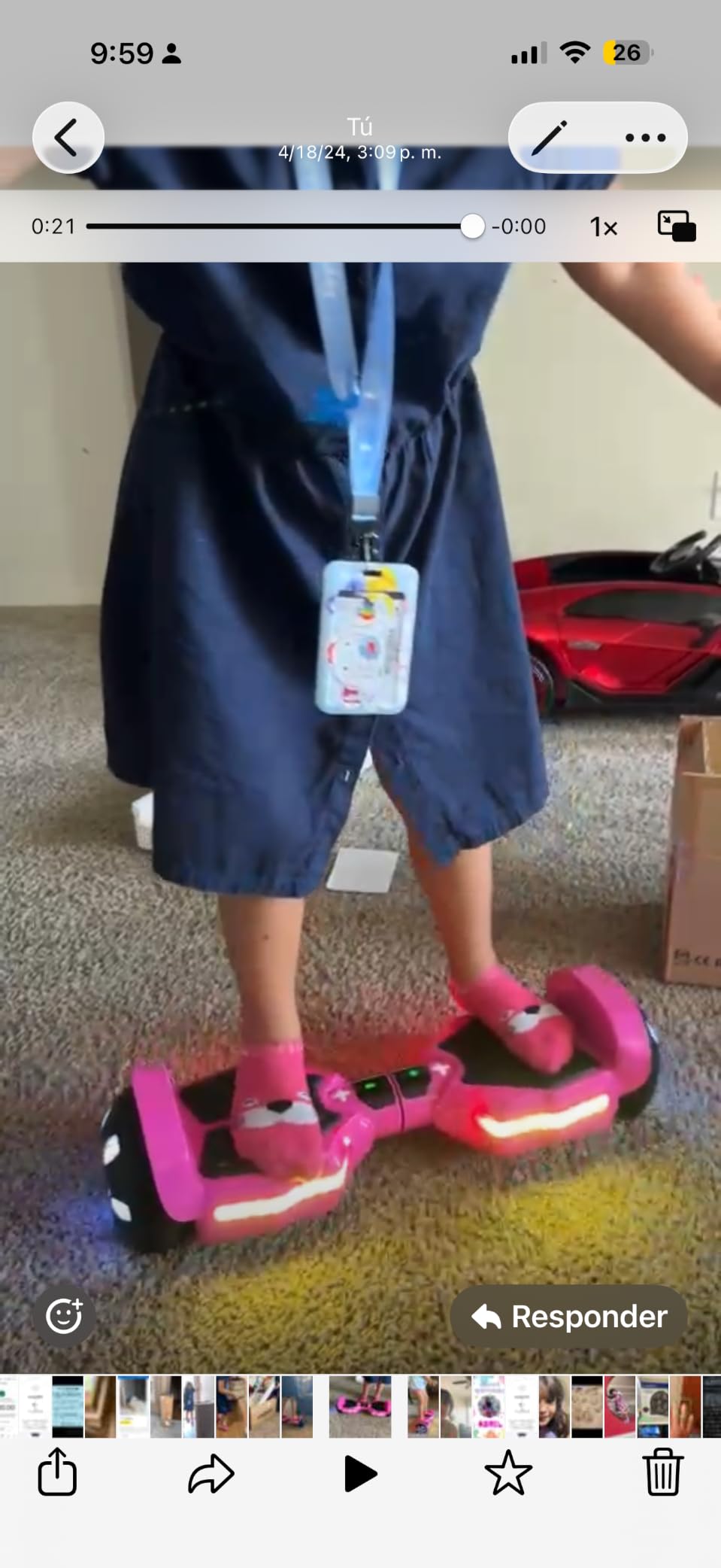 SIMATE Scooter, Bluetooth Speakers and LED Light-Up Wheels, APP Control, Dual 250W Motors, 8.5 mph Max Speed & 8.5 Miles Max Range, Gifts for Kids Adults Girls Boys customer photo 2