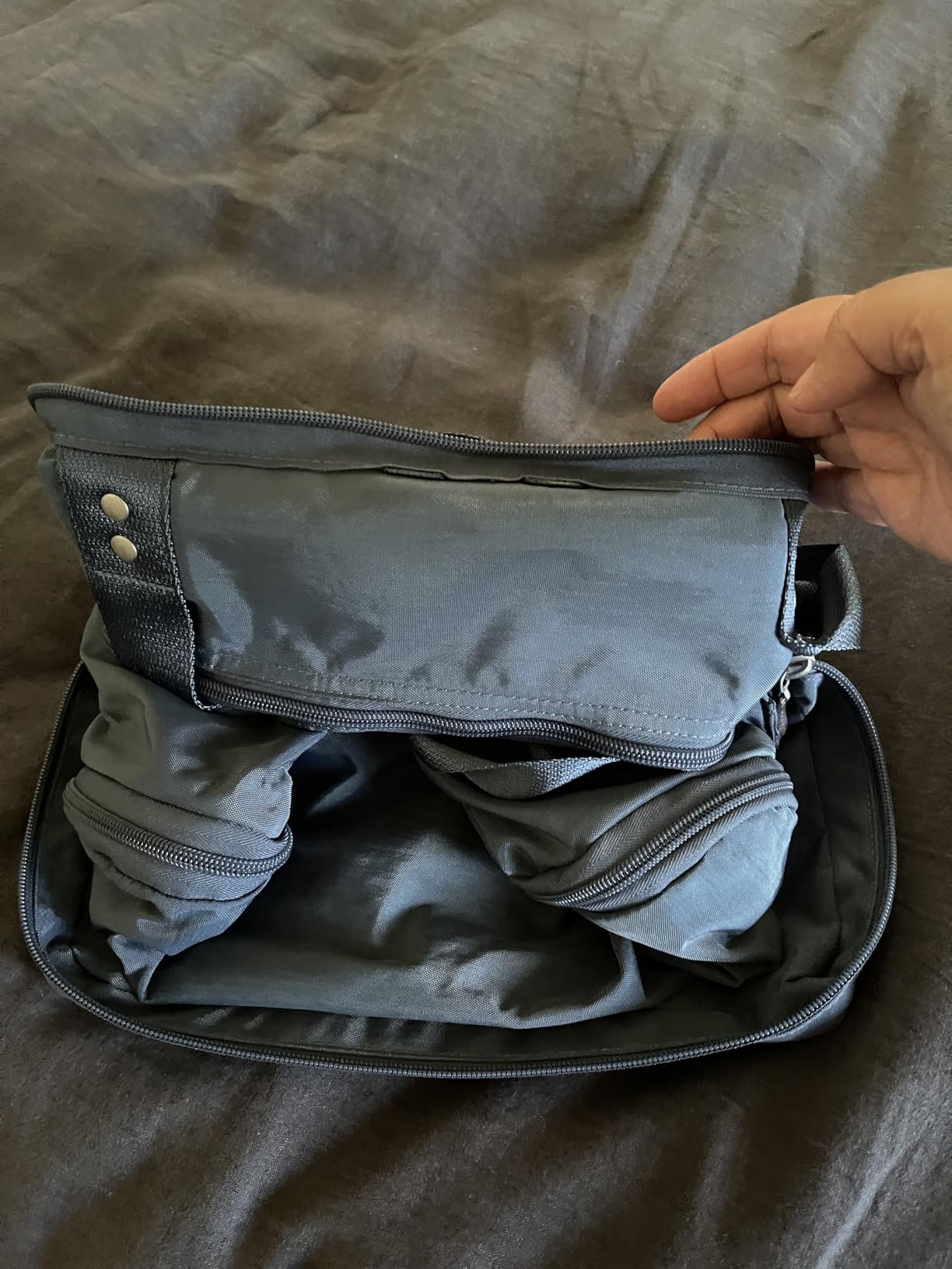 Baggallini Carryall Expandable Lightweight Travel Tote 22