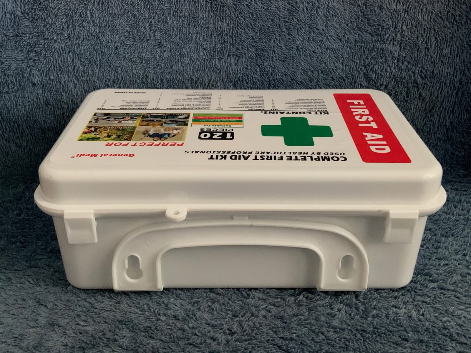 General Medi 360 Pieces Hardcase First Aid Kit - Comprehensive Large First Aid Box Contains Premium Medical Supplies for Travel, Home, Office, Vehicle, Camping, Workplace & Outdoor customer photo 1