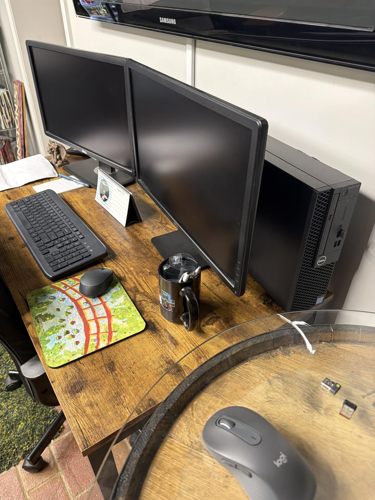 Dell Optiplex 3060 Desktop Computer | Intel i5-8500 (3.2) | 32GB DDR4 RAM | 1TB SSD Solid State | Built in WiFi | Bluetooth | Windows 11 Professional | Home or Office PC (Renewed) customer photo 2
