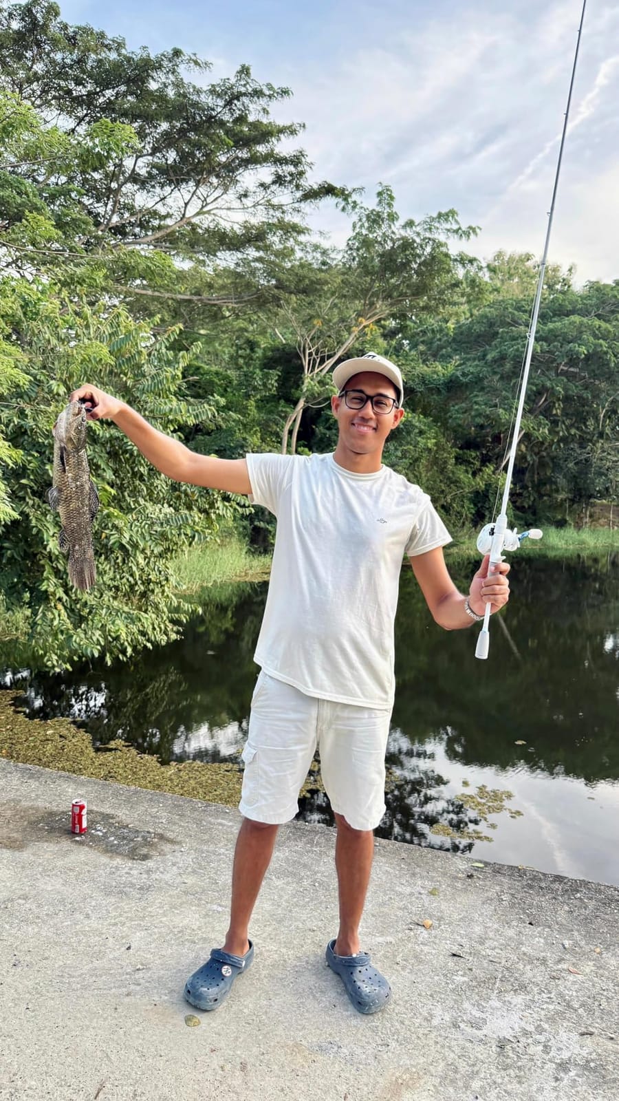 KastKing Centron Lite Fishing Rod and Reel Combo, Baitcaster & Spinning customer photo 2