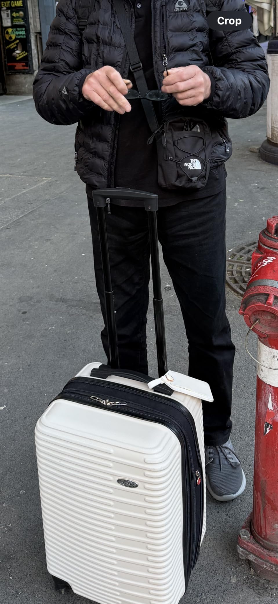 The North Face Jester Crossbody Bag customer photo 2
